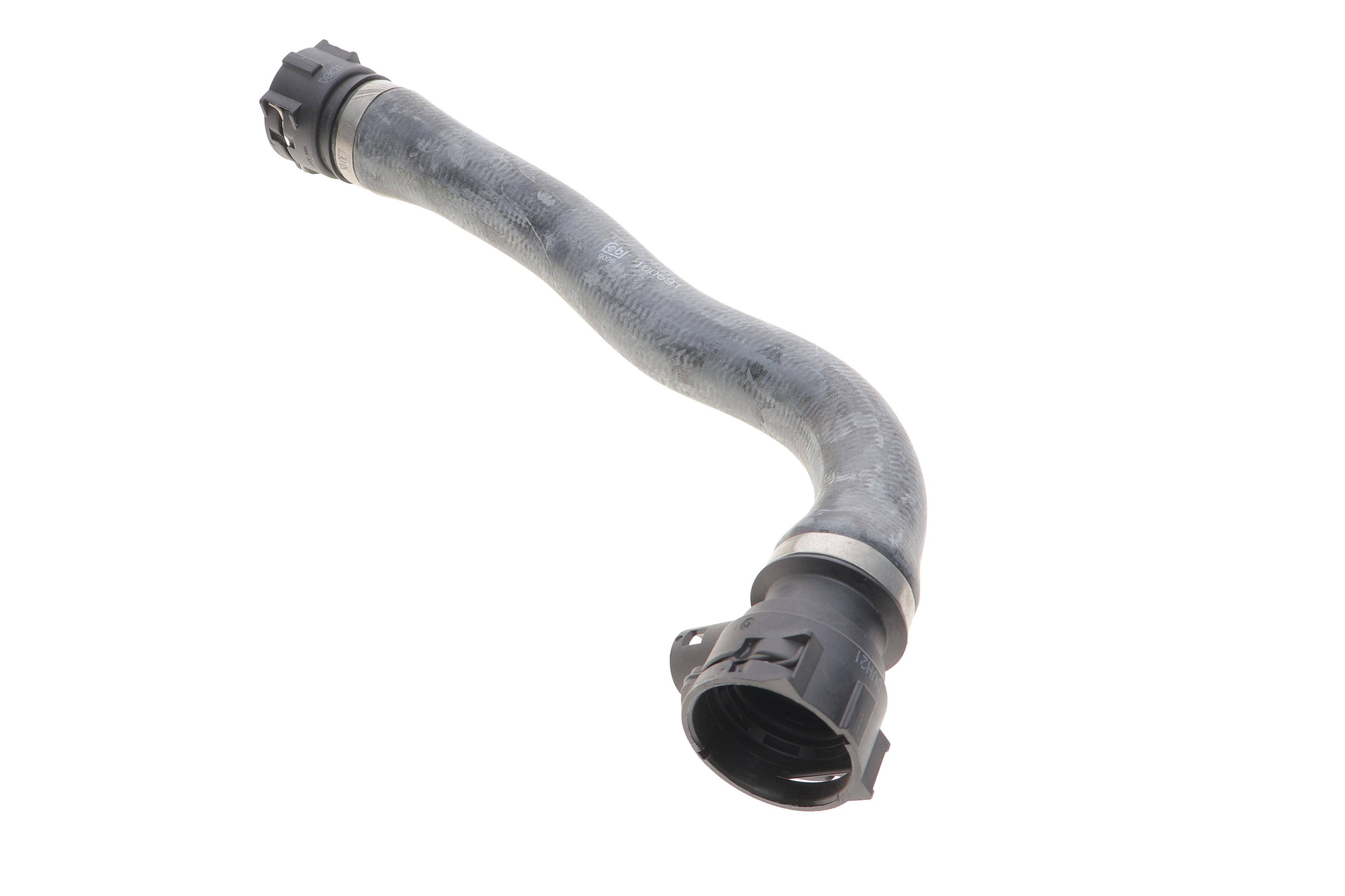 Патрубок радіатора BMW 5 (E60/E61)/6 (E63/E64)/7 (E65/E66/E67) 3.6-4.8 01-10