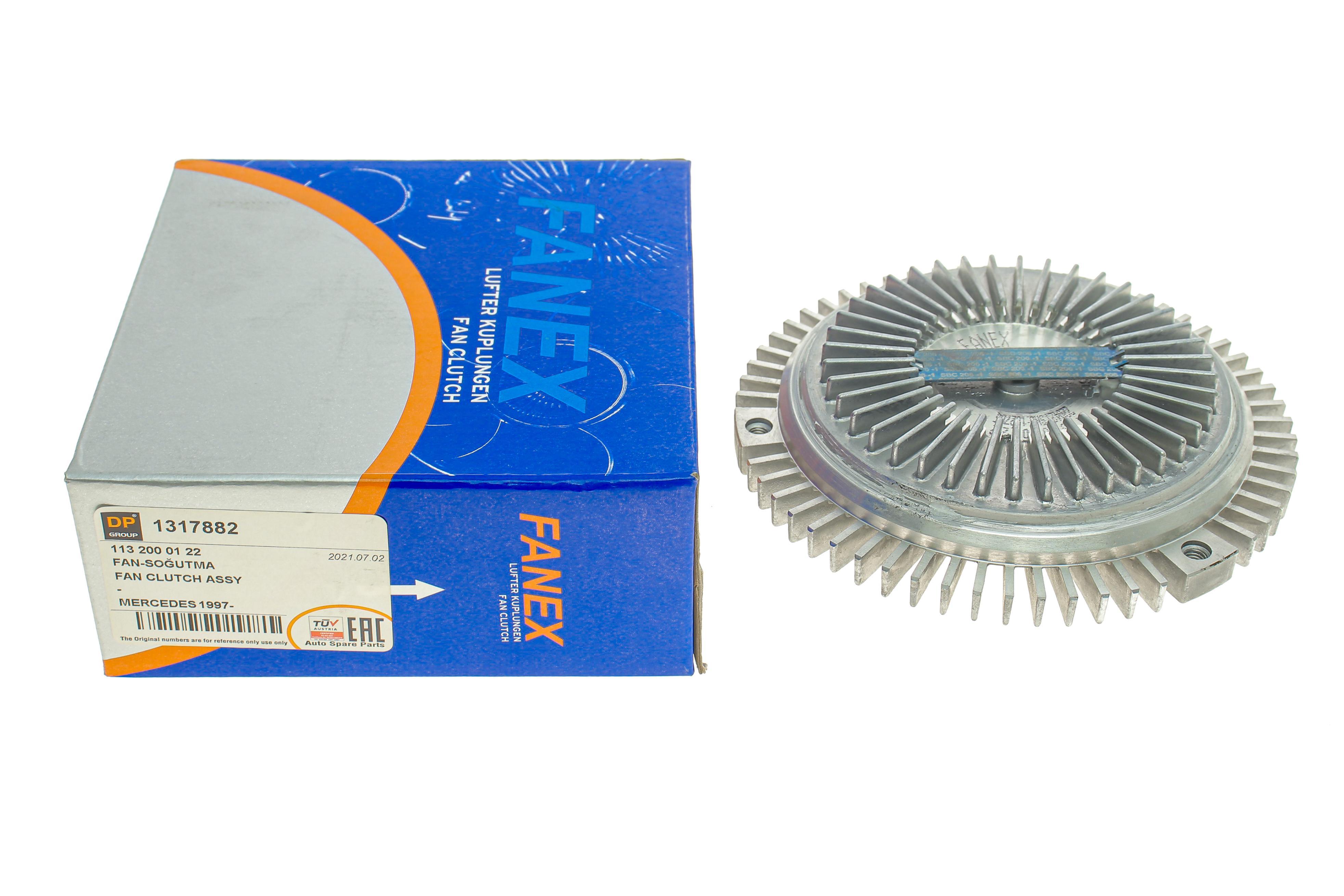 Муфта вентилятора MB G-class (W463) 97-