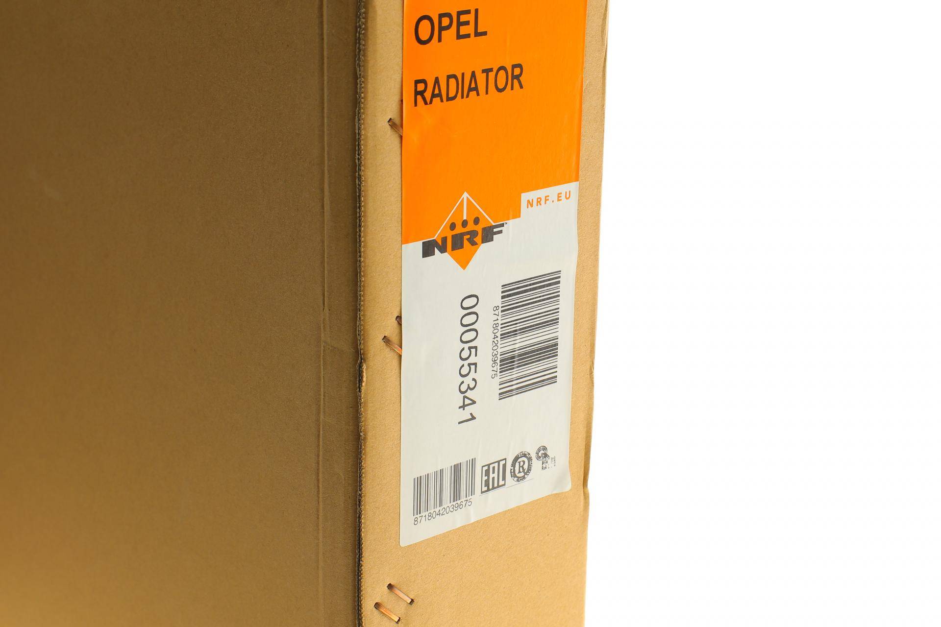 Радіатор охолодження Opel Corsa D 1.0-1.4 06-14