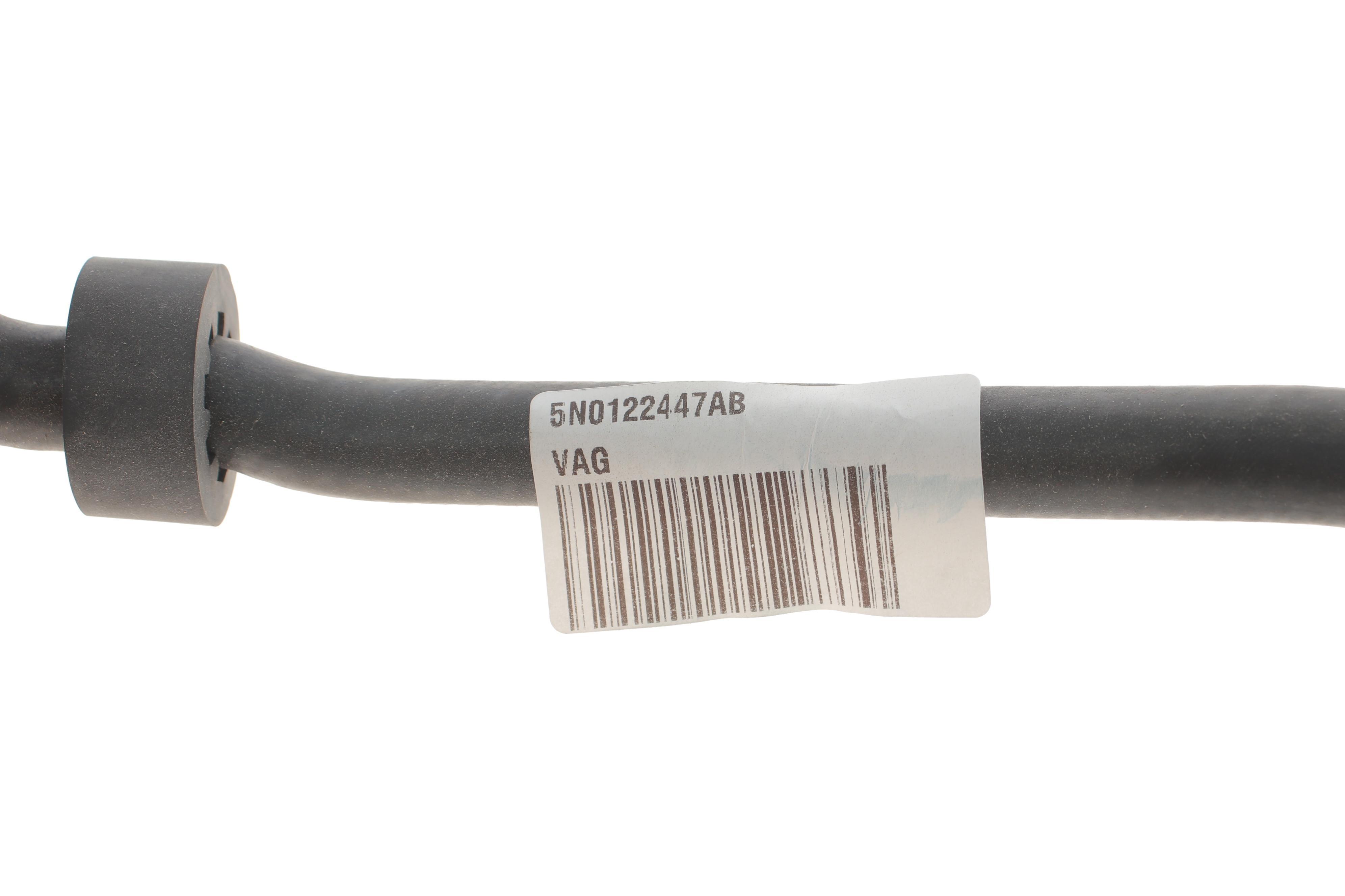 Патрубок радіатора Audi Q3 2.0 TFSI 11-15