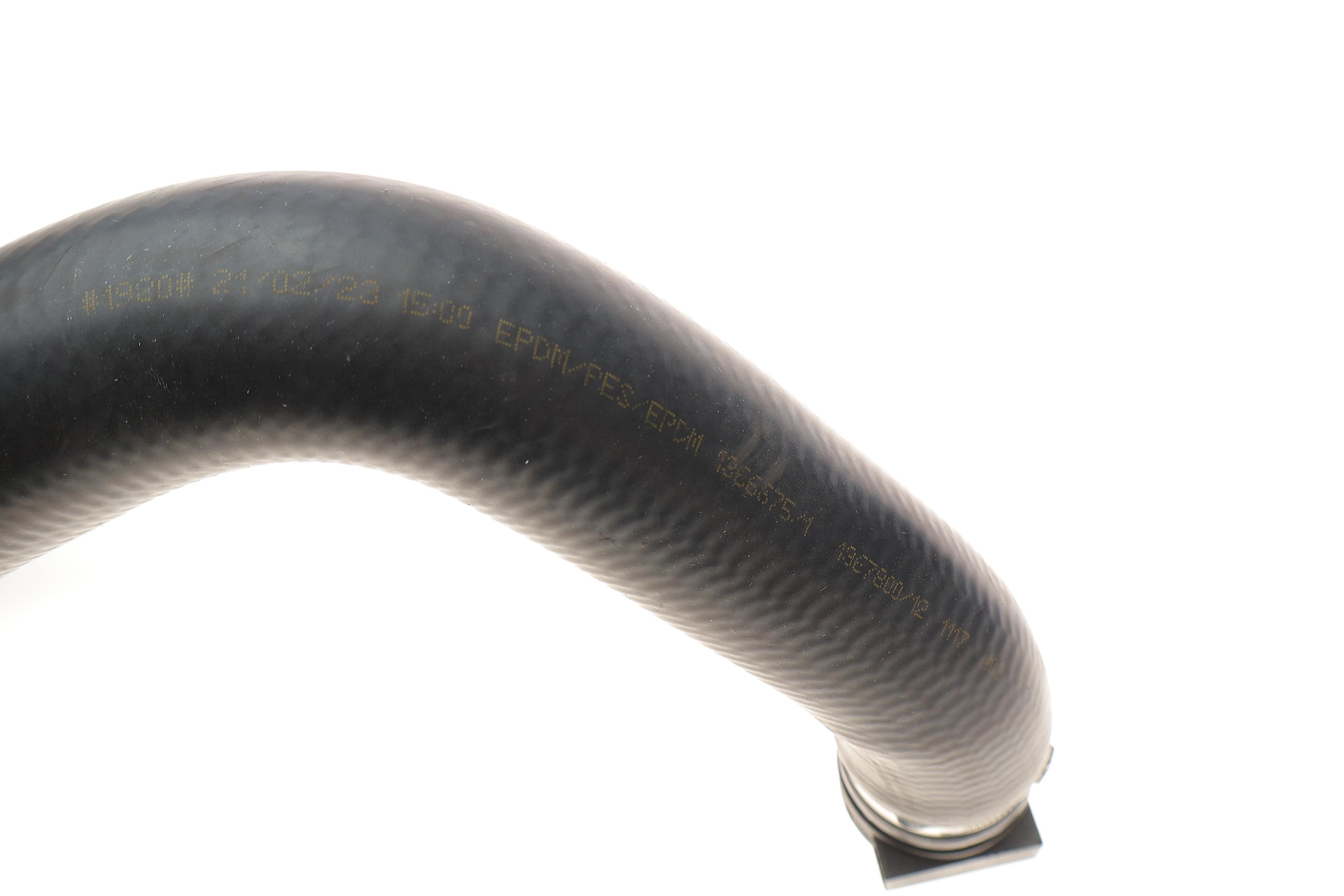 Патрубок радіатора (верхній) Fiat Ducato/Citroen Jumper 2.2HDi 06- (R) (к-кт в зборі)