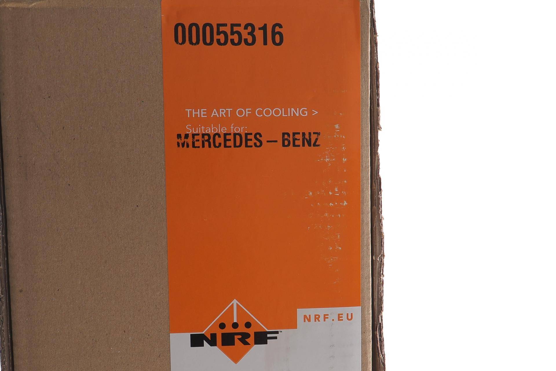 Радіатор охолодження MB S-class (W140) 3.0D/3.4D OM603/OM606 93-98