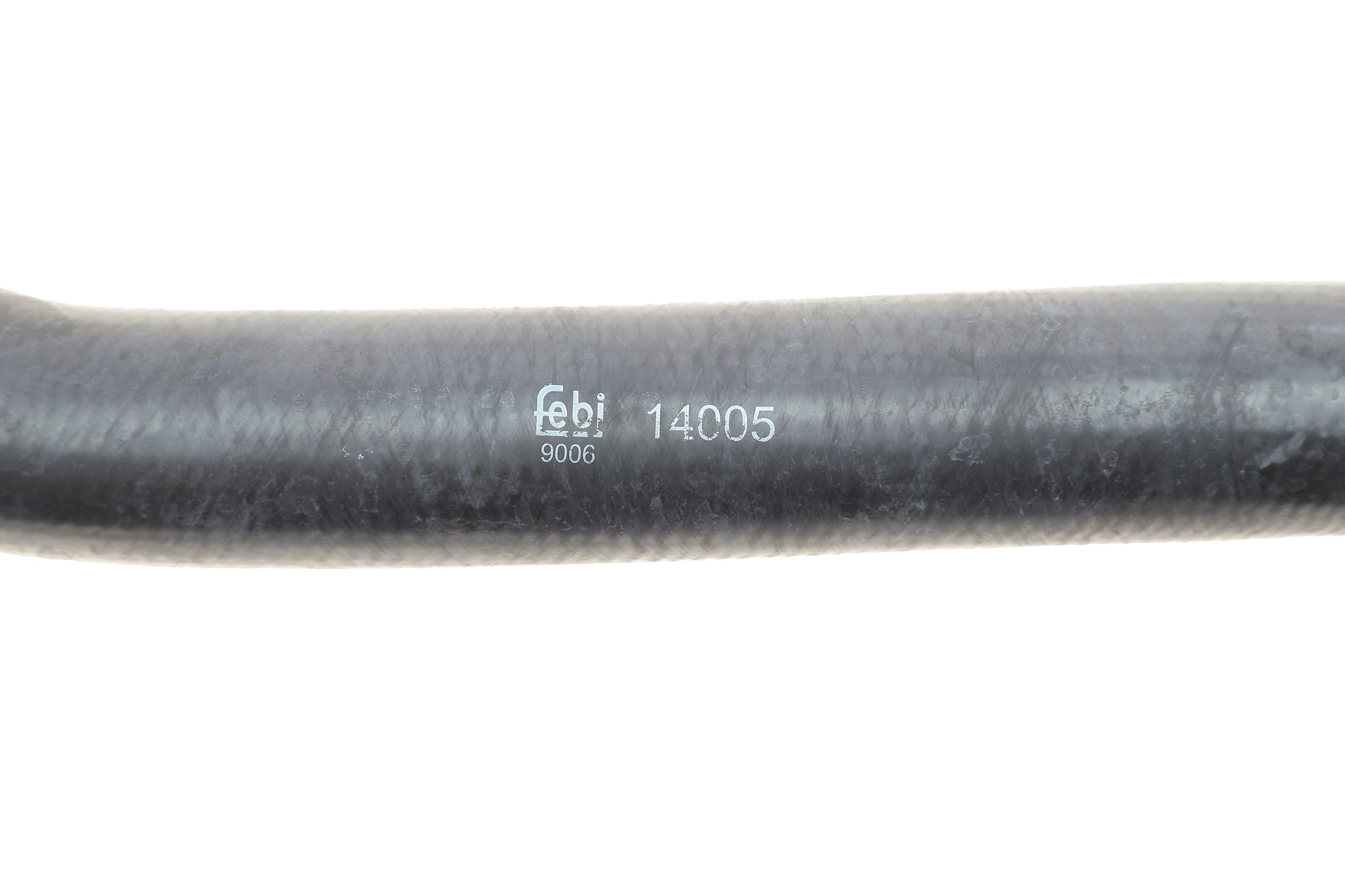 Патрубок системи охолодження MB S-class (W140) 2.8i 91- (верхній)