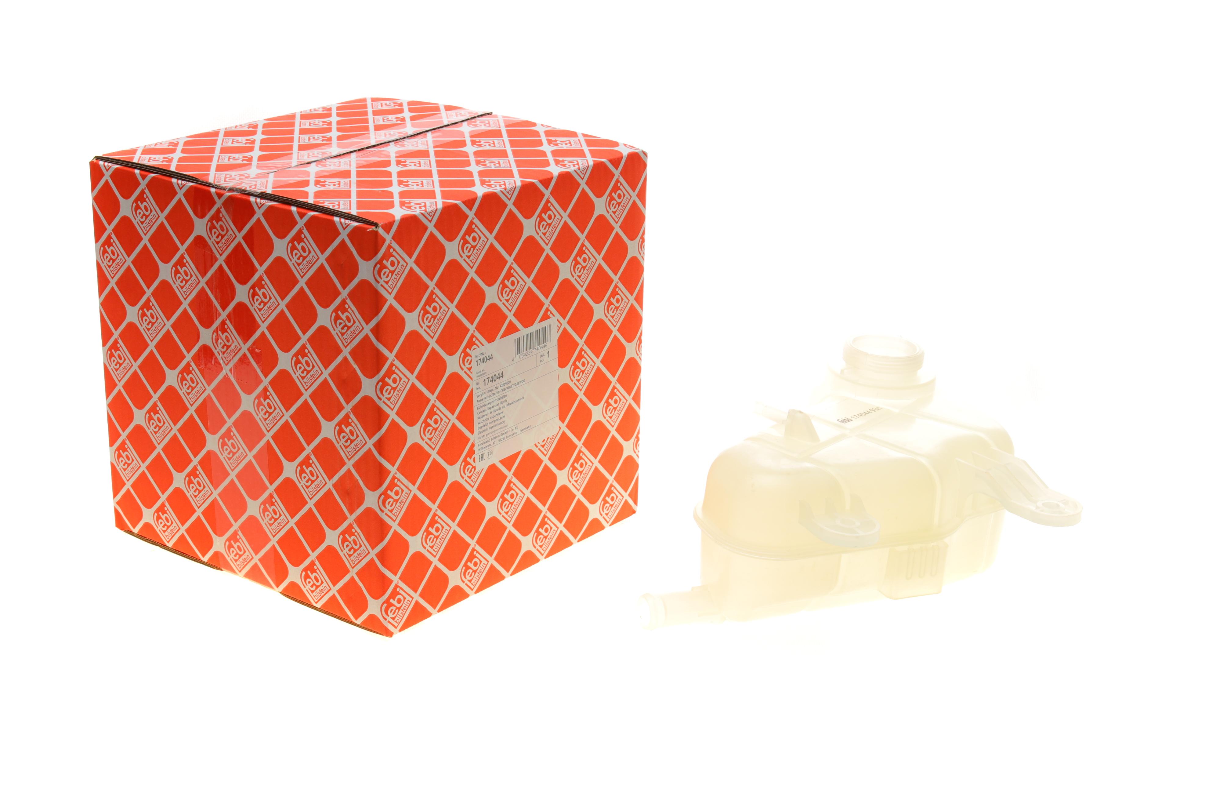 Бачок розширювальний Chevrolet Aveo 1.2-1.6 11-