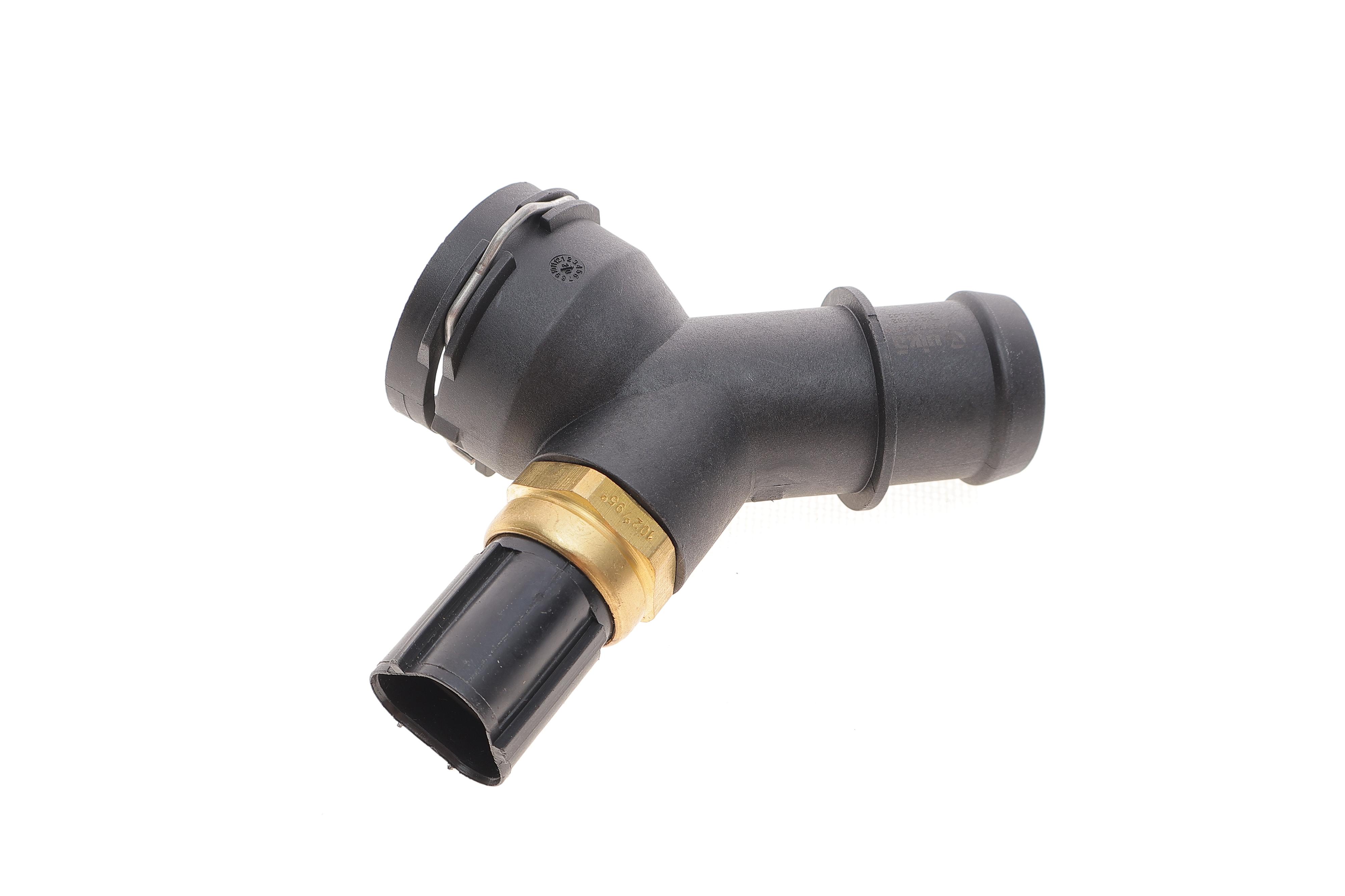 Фланець системи охолодження VW Caddy III 1.4/1.6/2.0 04-10