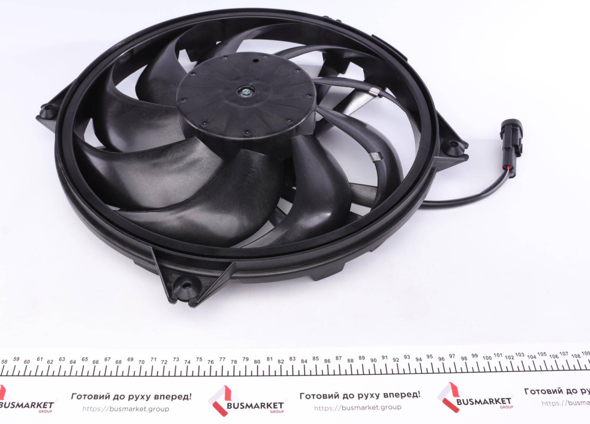 Вентилятор радіатора (електричний) Citroen Berlingo/Peugeot Partner 96-15