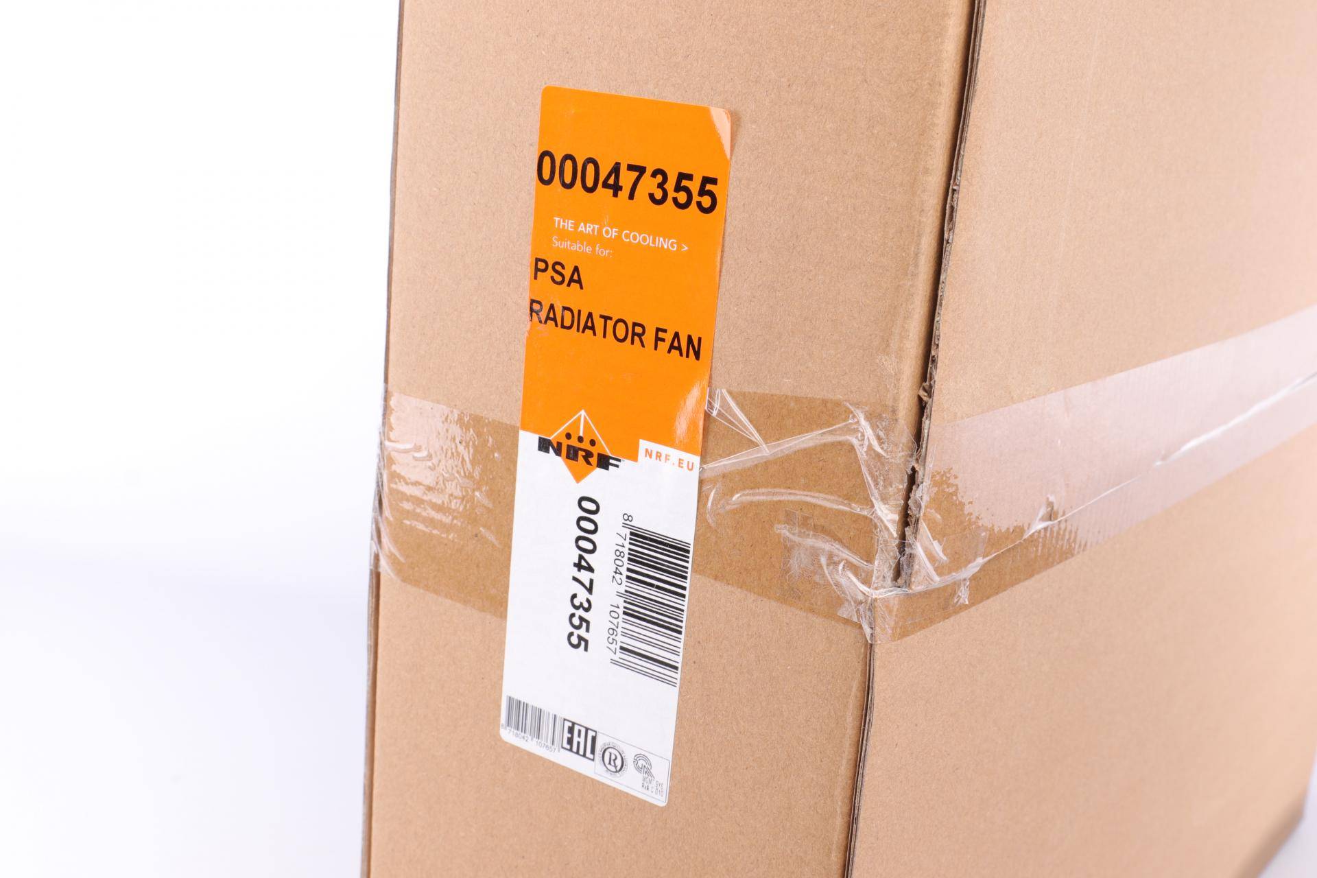 Вентилятор радіатора (електричний) Citroen Berlingo/Peugeot Partner 96-15