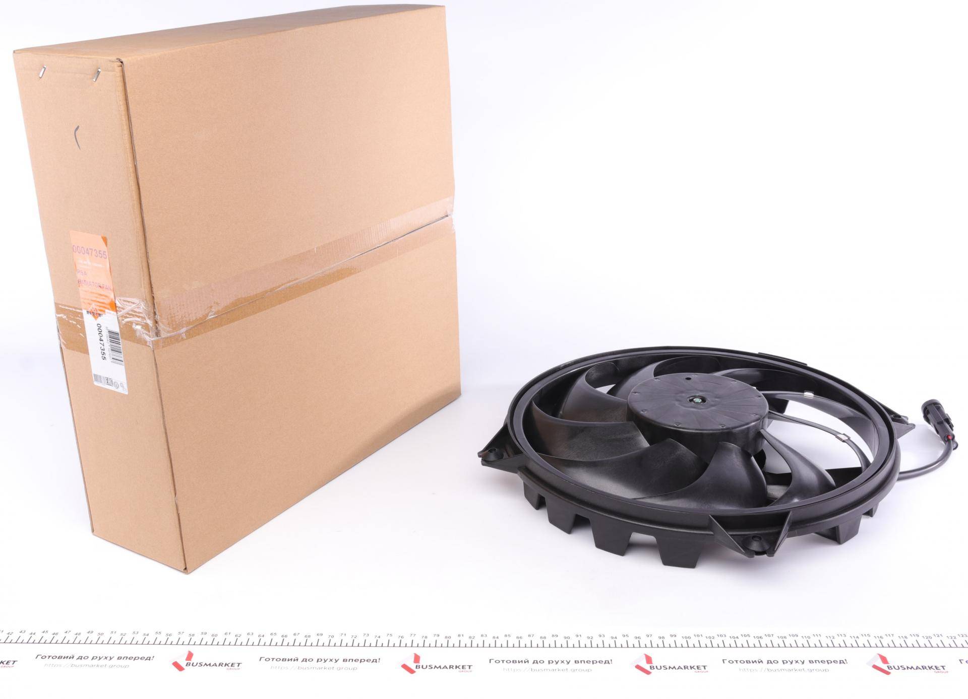 Вентилятор радіатора (електричний) Citroen Berlingo/Peugeot Partner 96-15