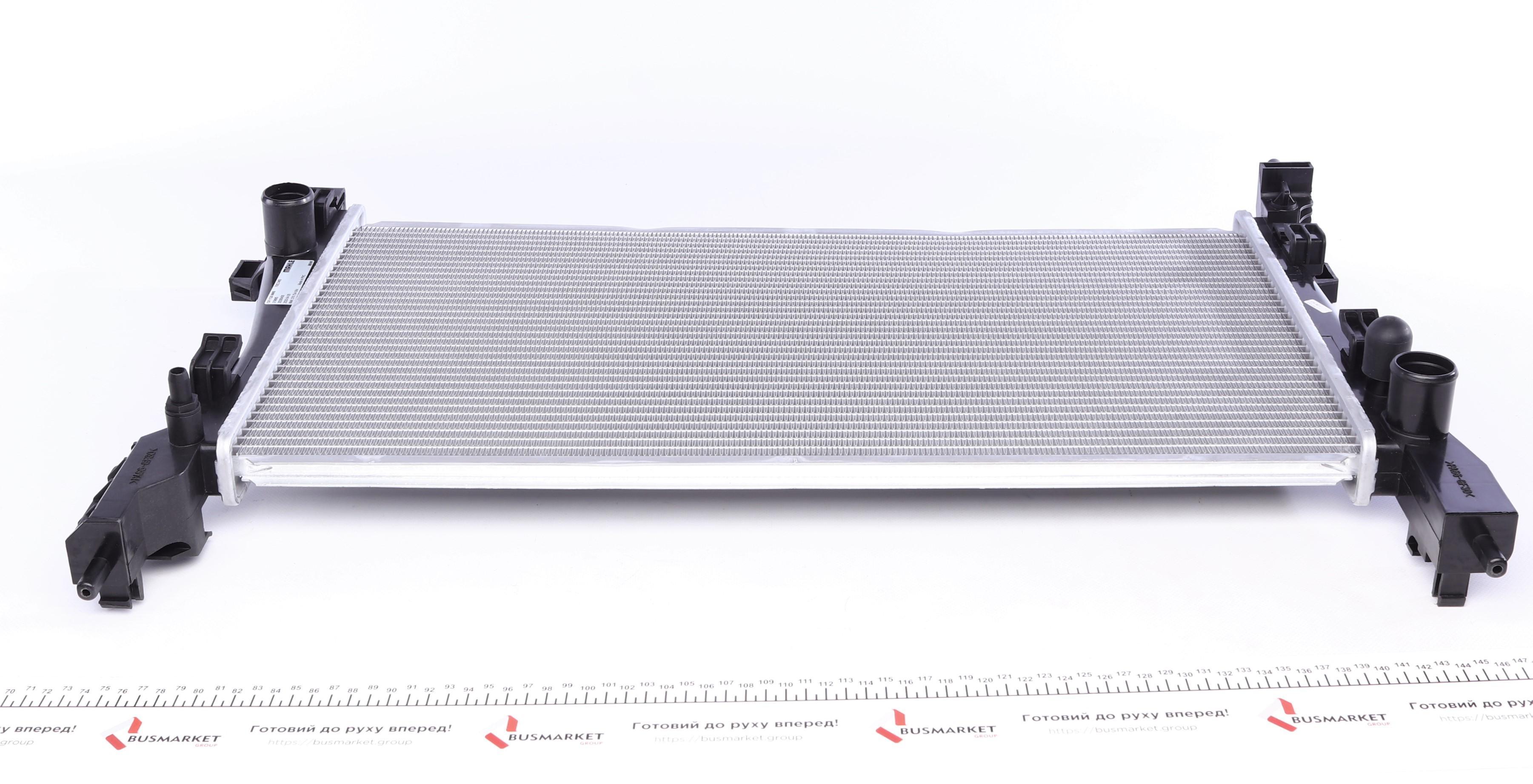 Радіатор охолодження Citroen Nemo/Fiat Fiorino/Peugeot Bipper 1.3 HDI 10- (630x342x26) (+AC/МКПП)