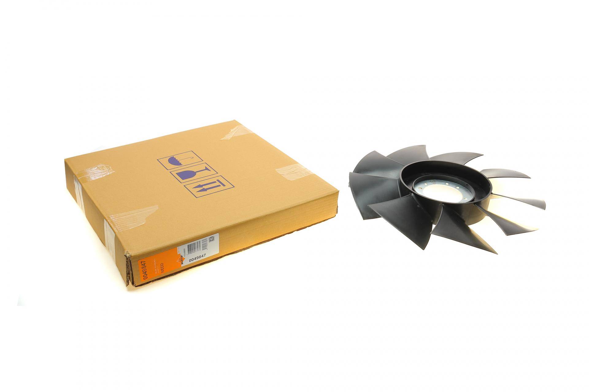 Крильчатка вентилятора Iveco Daily 11-