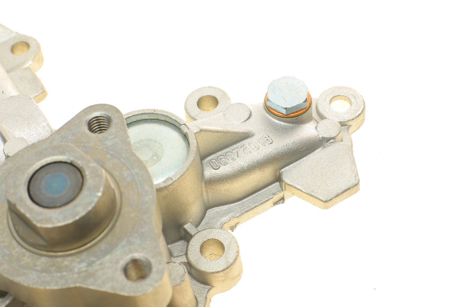 Помпа води Opel Astra G/H/Corsa C/D 1.2 16V/1.4 00-14/Combo 1.4 16V 05- (B/B) (8лоп) (с датчиком t)