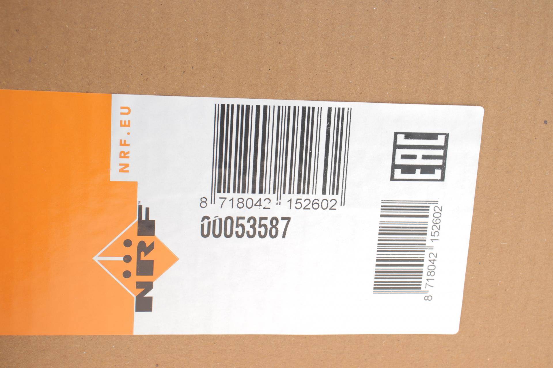 Радіатор охолодження Toyota Camry 01-06