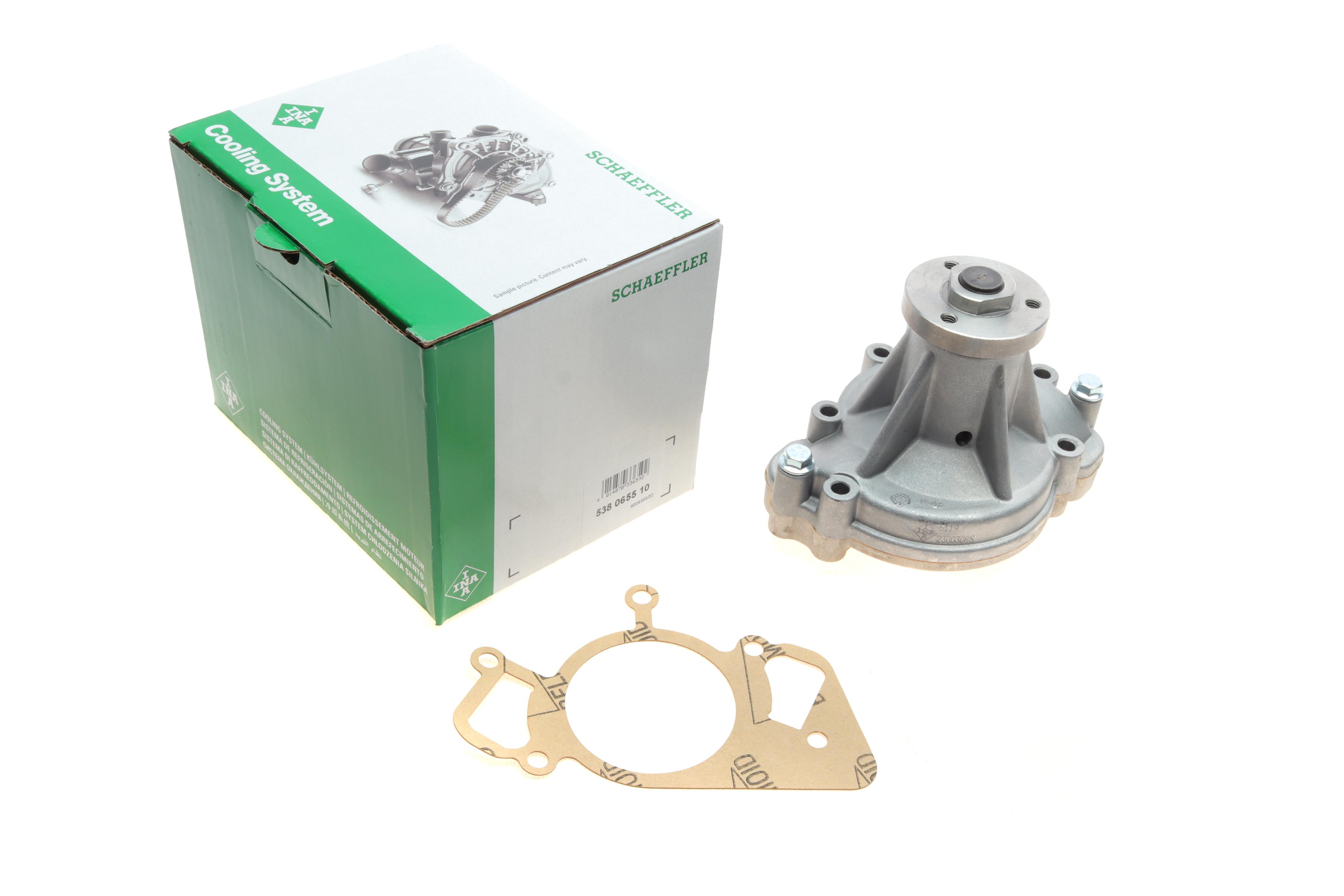 Помпа води Land Rover Range Rover III/Sport I 4.2/4.4 4x4 04-13/Jaguar 99- (з корпусом)