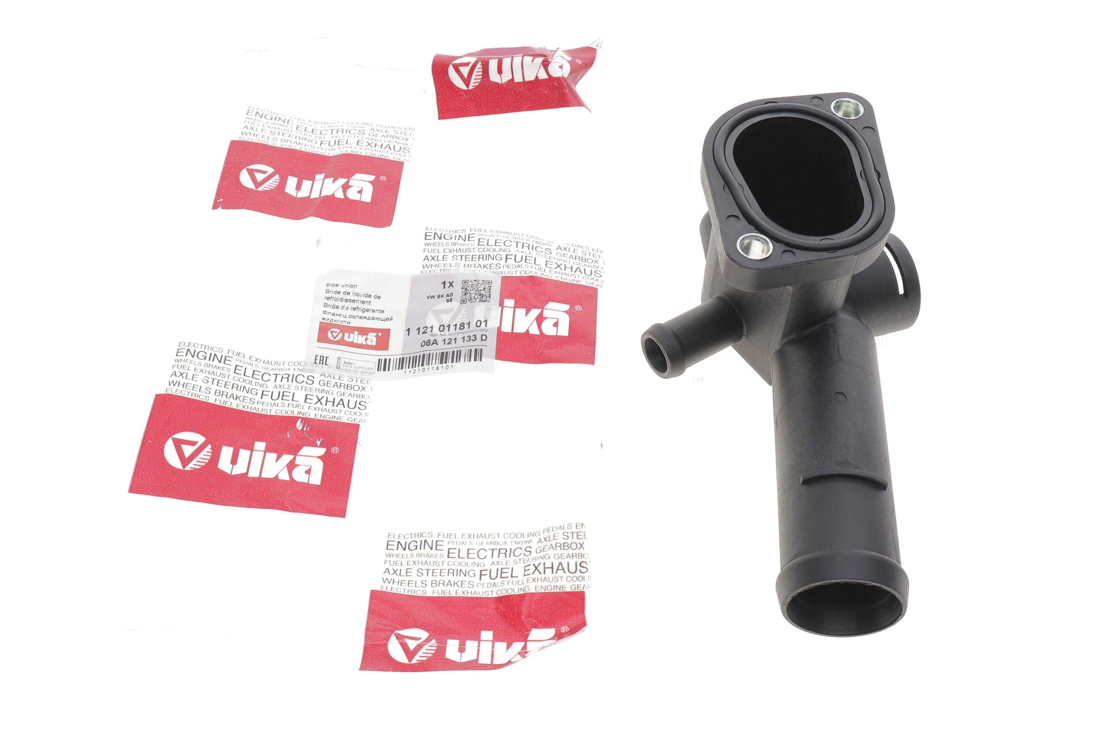 Фланець системи охолодження VW T5 2.0 93-15