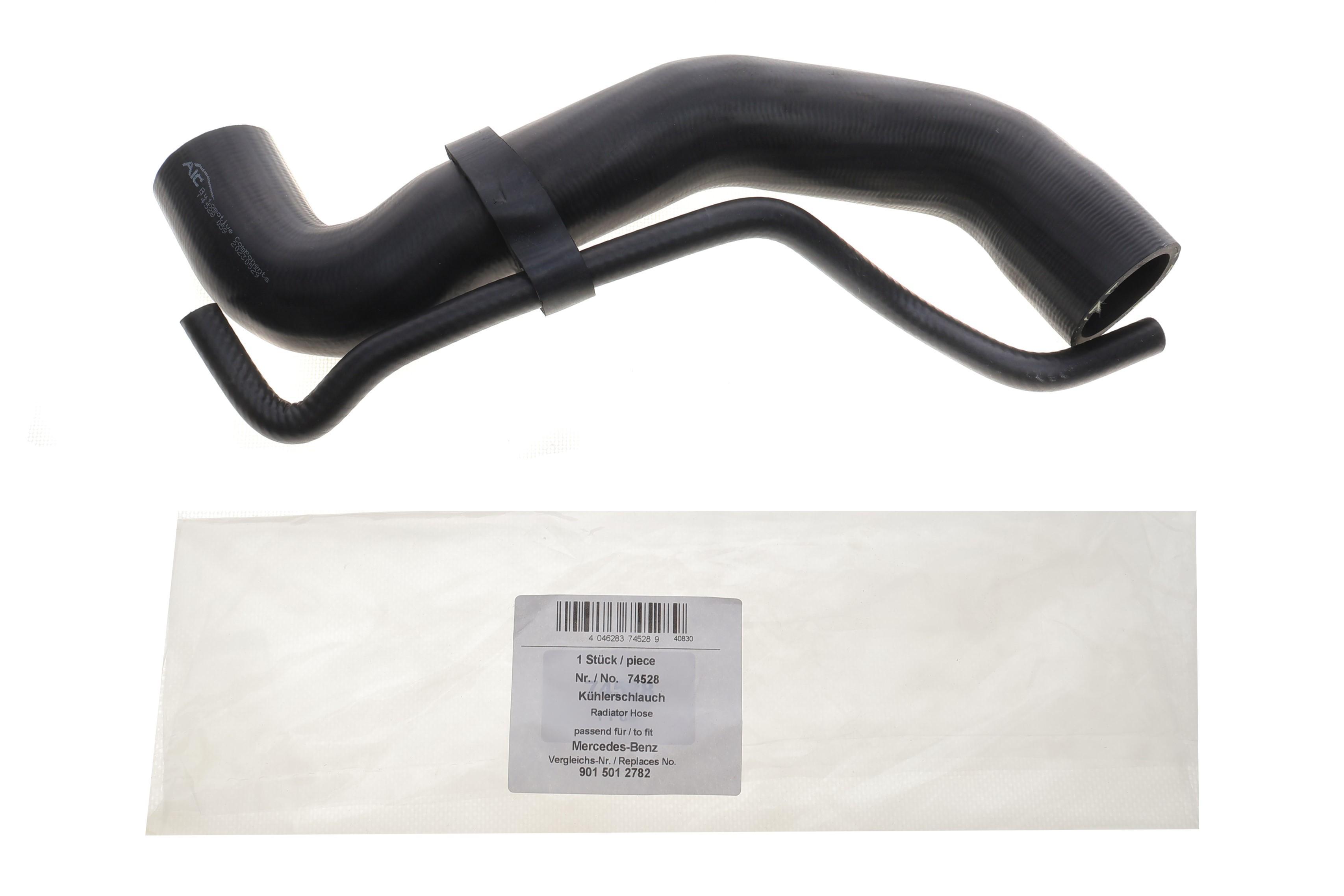 Патрубок радіатора (верхній) MB Sprinter 00-06 OM611/612