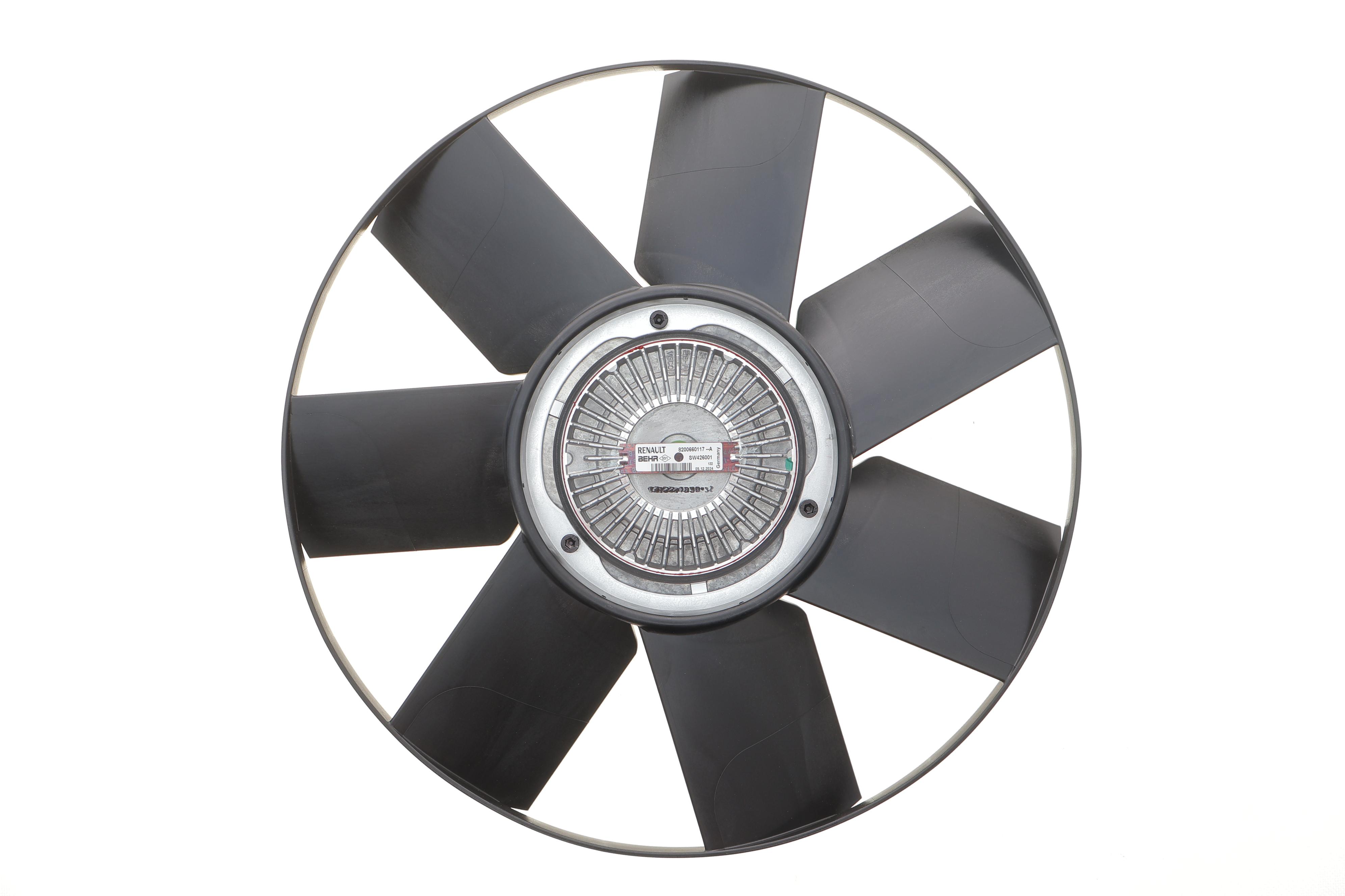 Муфта вентилятора Renault Master III/Opel Movano 10- (7 лопастей)