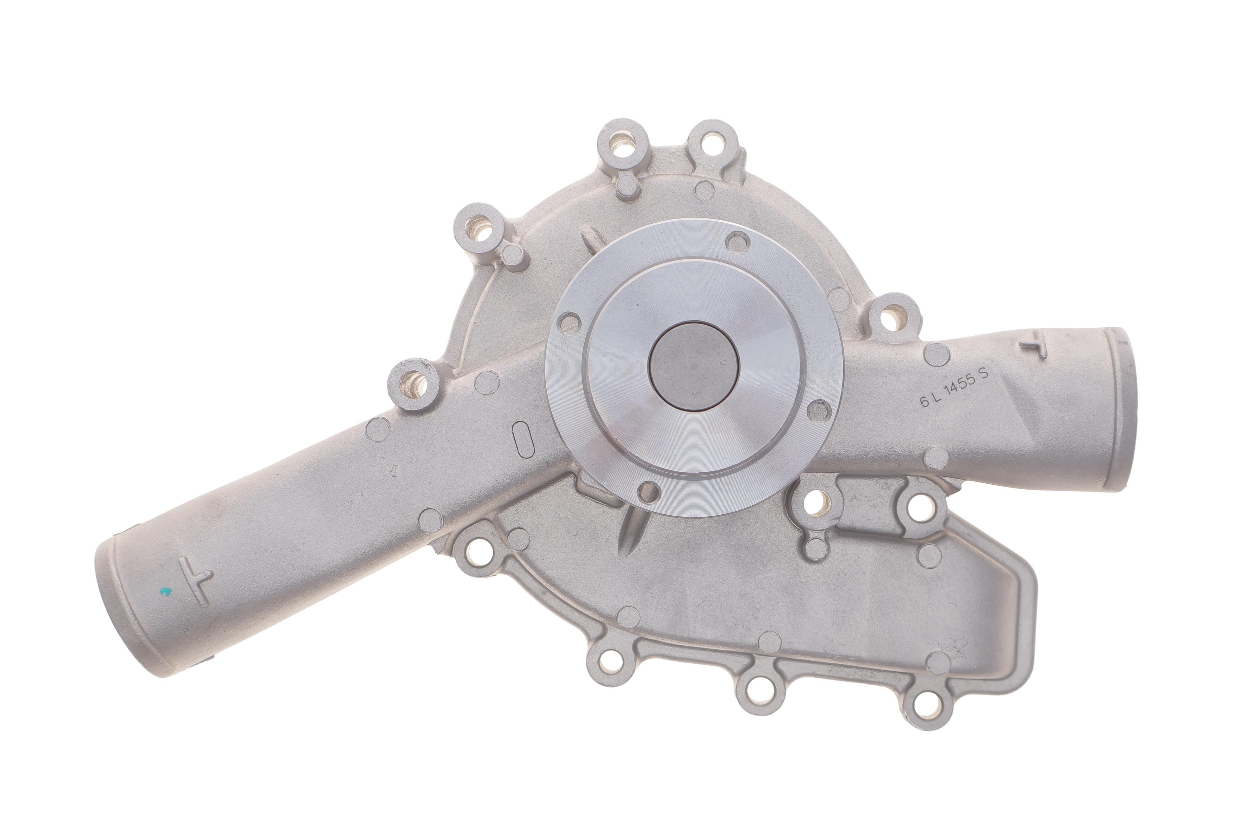 Помпа води MB S-class (W220/W221/W222) 00-/G-class (W463) 5.5/6.0 M275/M277/M279 12- (B/B) (7 лоп)