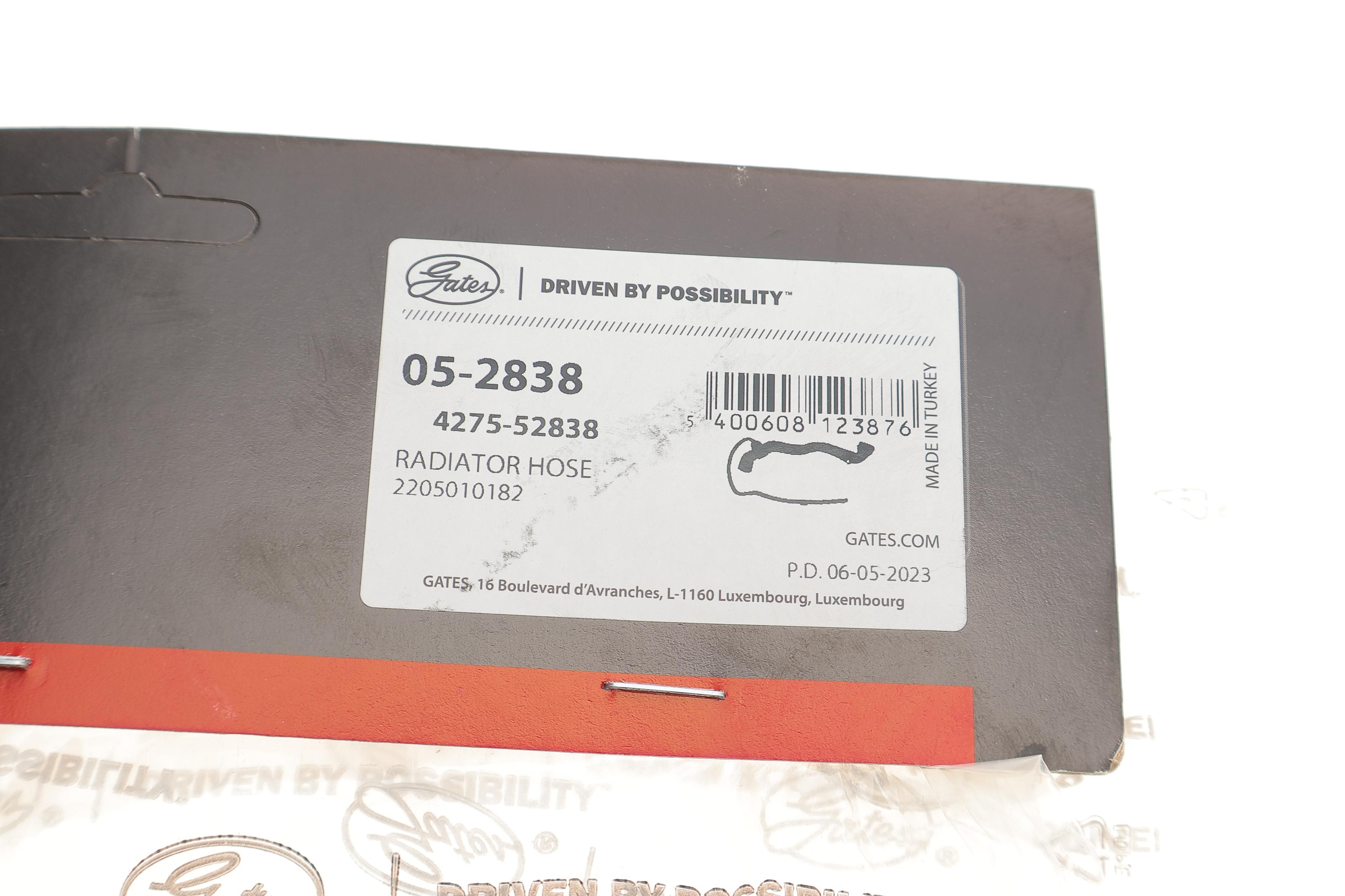 Патрубок радіатора (верхній) MB S-class (W220) 5.0/5.4 98-06