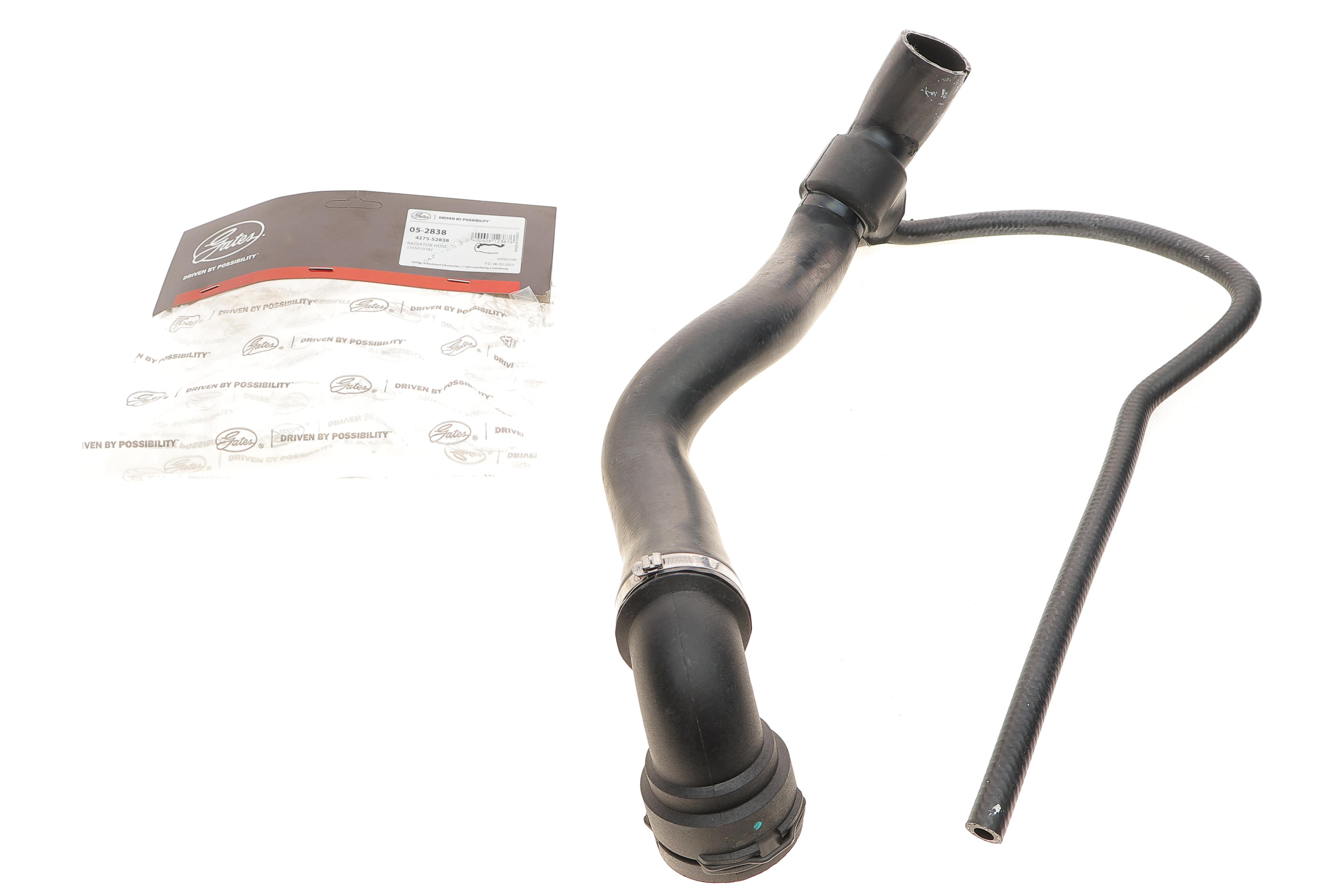 Патрубок радіатора (верхній) MB S-class (W220) 5.0/5.4 98-06