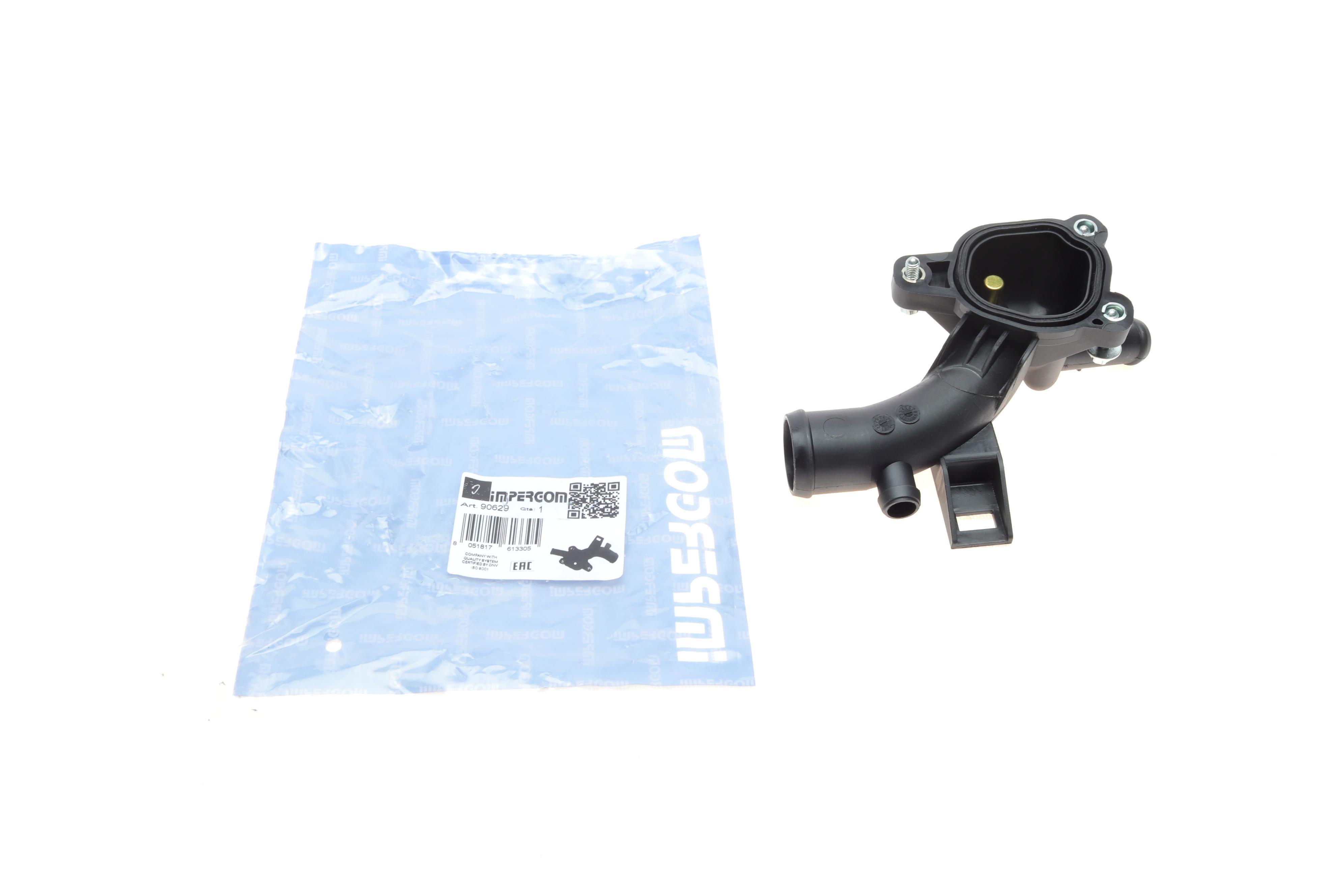 Фланець системи охолодження Opel Astra J/Astra K 1.4 09-15