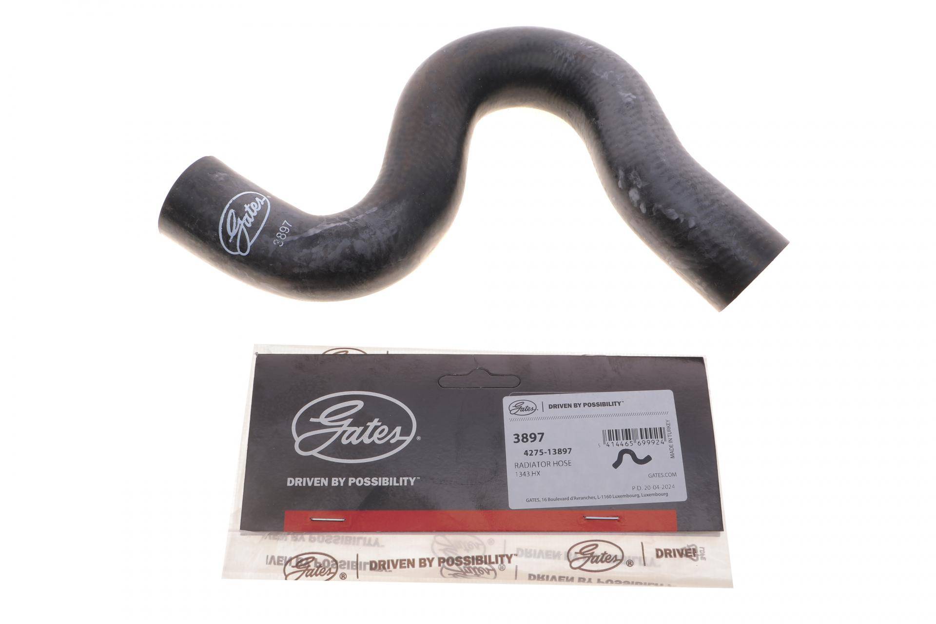 Патрубок радіатора (верхній) Peugeot 206 1.4-1.6 98-