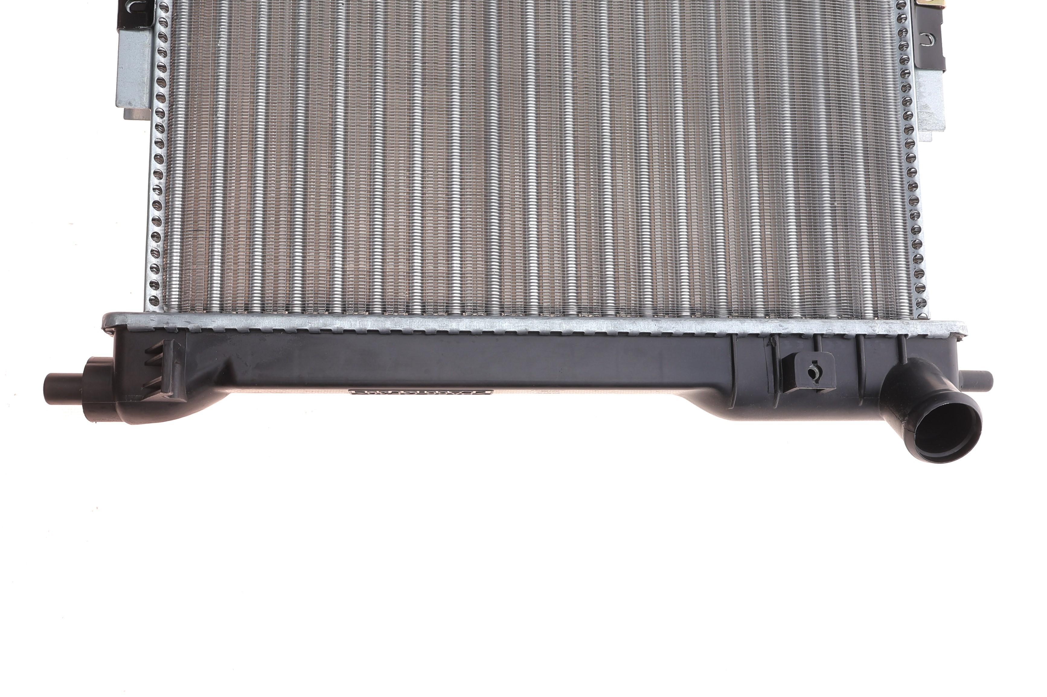 Радіатор охолодження Daewoo Lanos 1.4-1.6 97- (382x500x16)