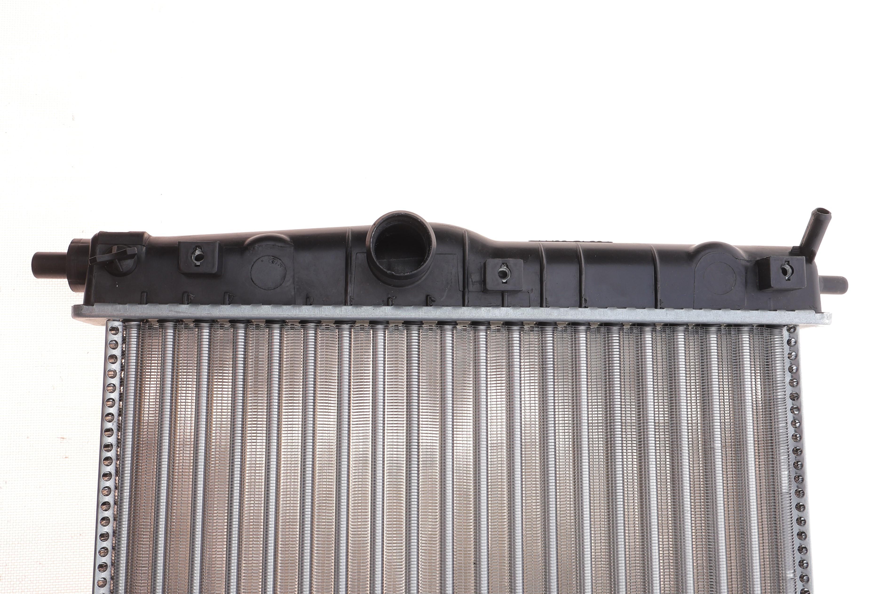 Радіатор охолодження Daewoo Lanos 1.4-1.6 97- (382x500x16)