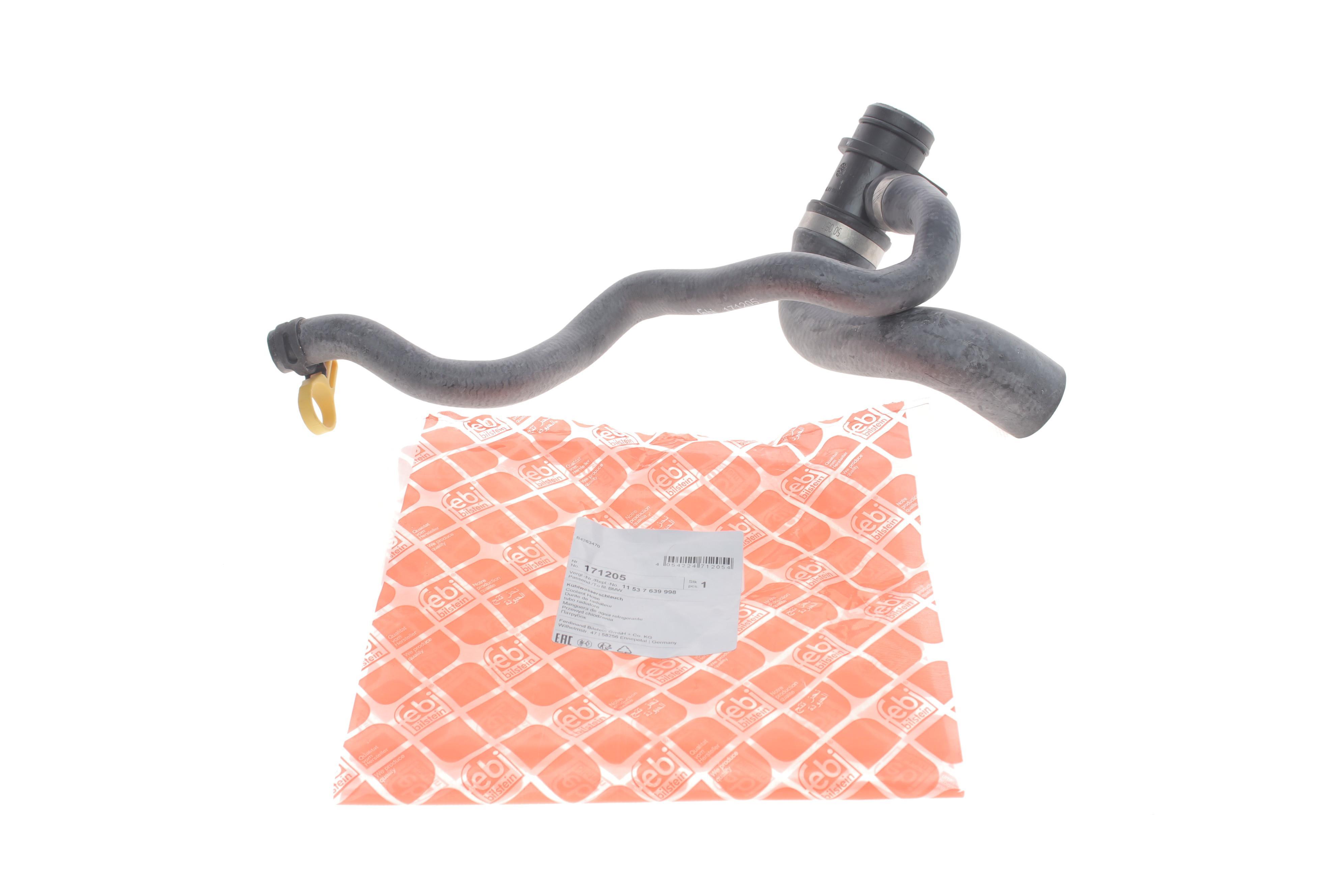 Патрубок радіатора BMW 3 (F30/F80)/5 (F10)/X5 (F15/F85) 10-18 N20/N26