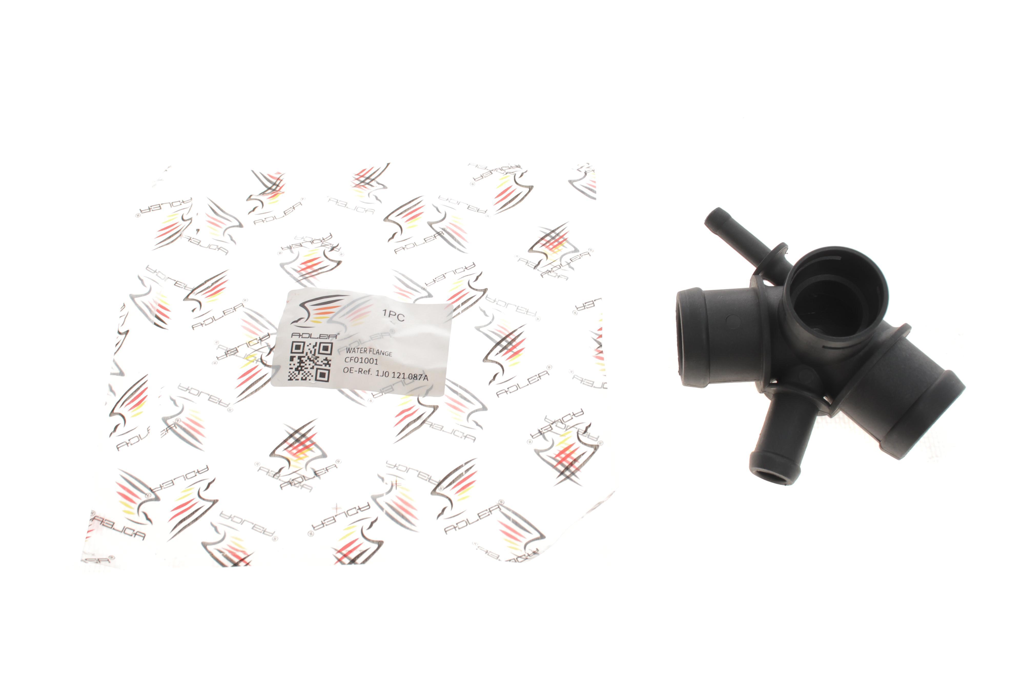 Фланець системи охолодження Audi A3/VW Golf IV 1.6/1.8/1.9TDI/2.0 96-06