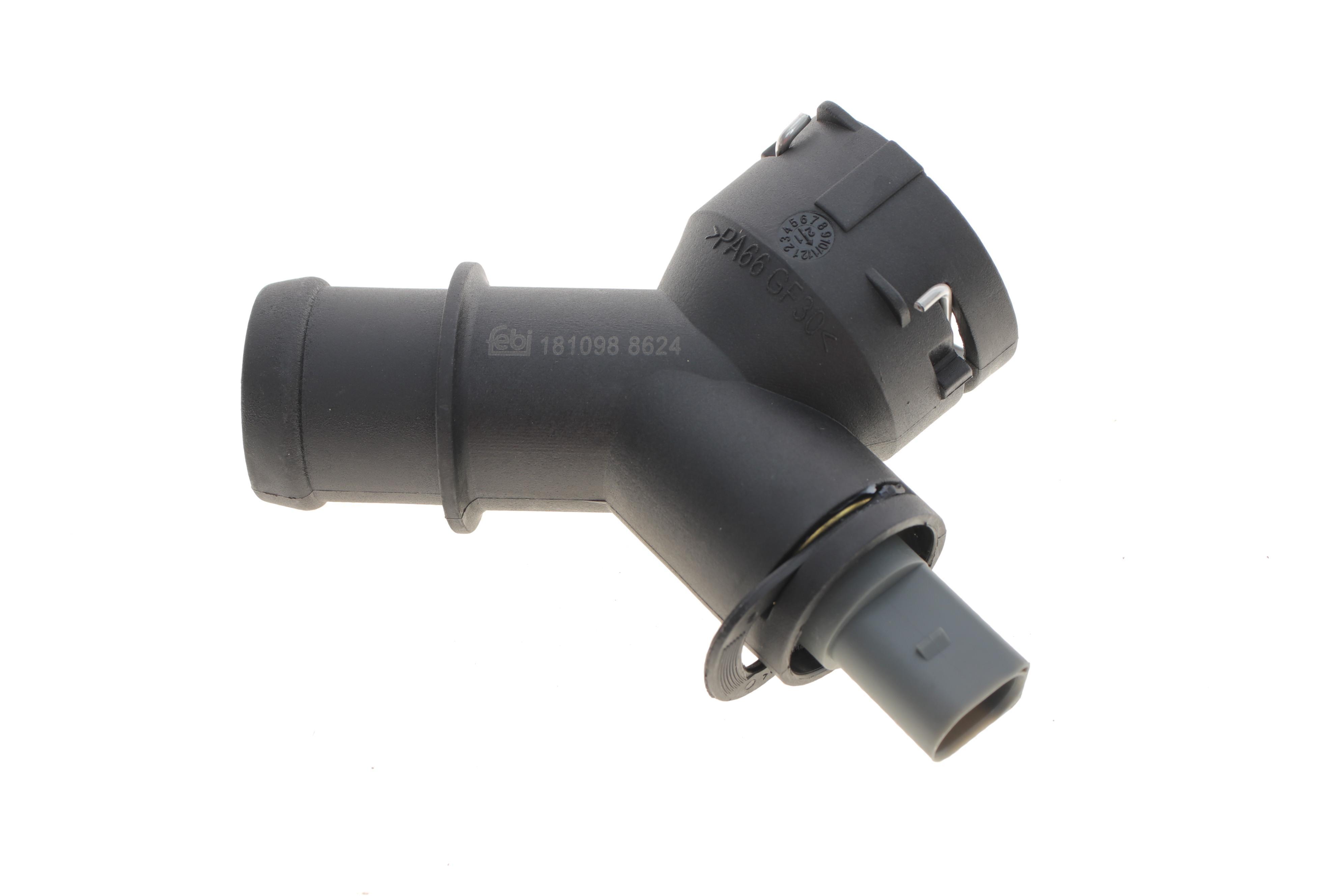 Фланець системи охолодження VW Caddy III/Passat 1.4-3.6 03-15