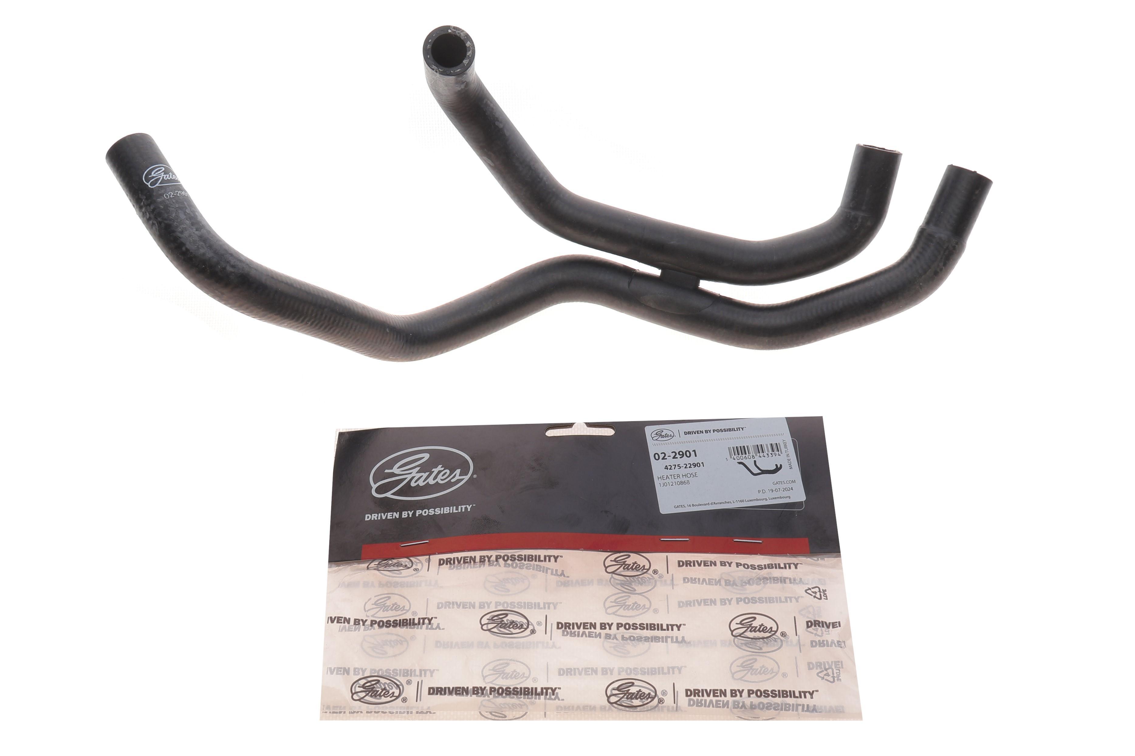 Патрубок радіатора Skoda Octavia/VW Golf IV 1.6/1.8 97-10