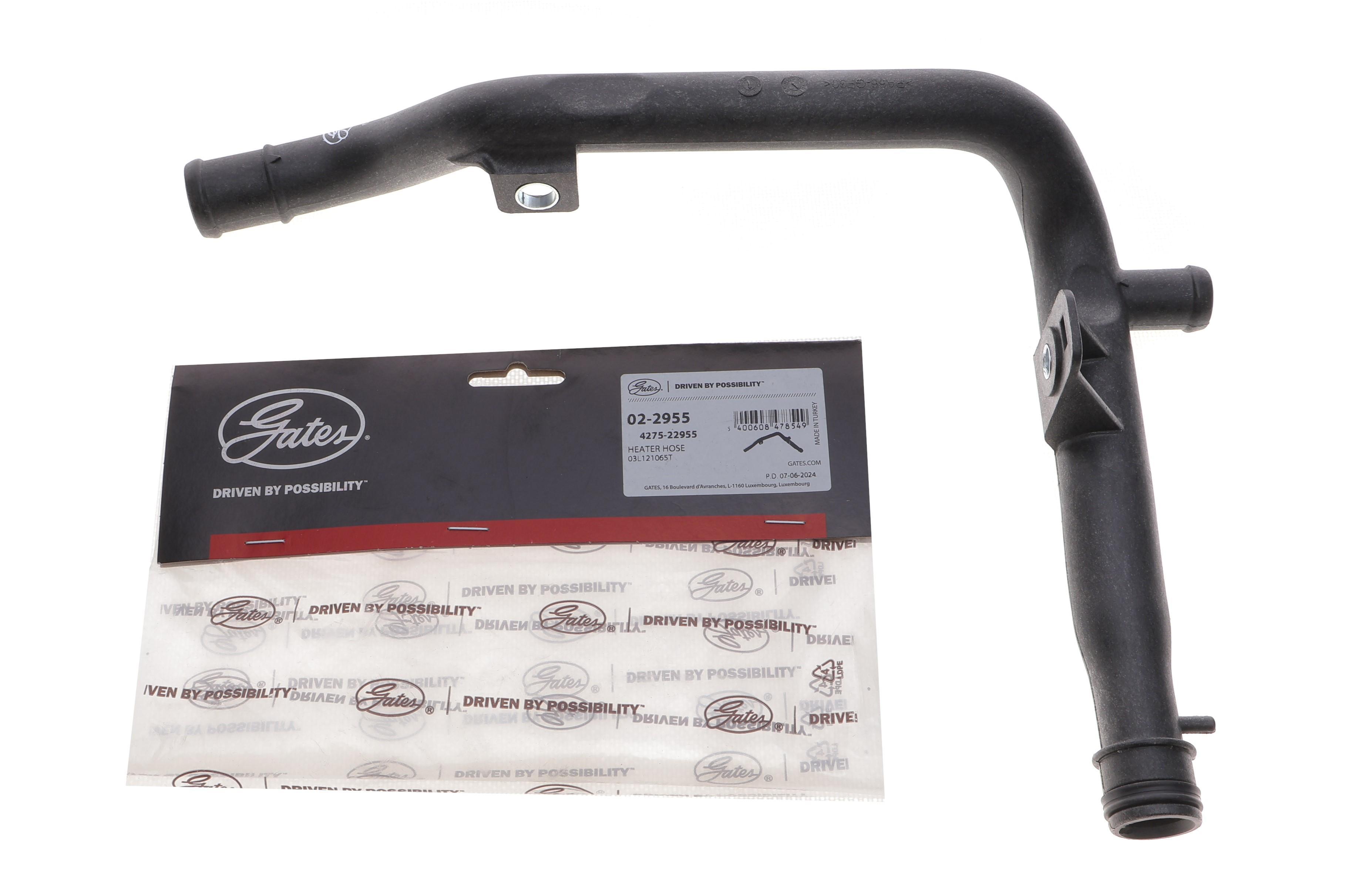 Патрубок системи охолодження VW Golf/Jetta/Passat/Tiguan 2.0 TDI 05-