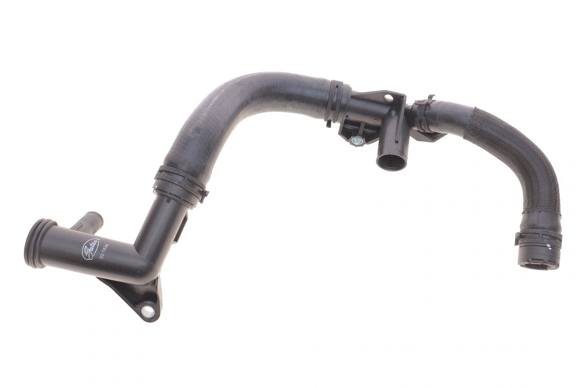 Патрубок радіатора Citroen Berlingo/Peugeot Partner 1.6HDi 08-