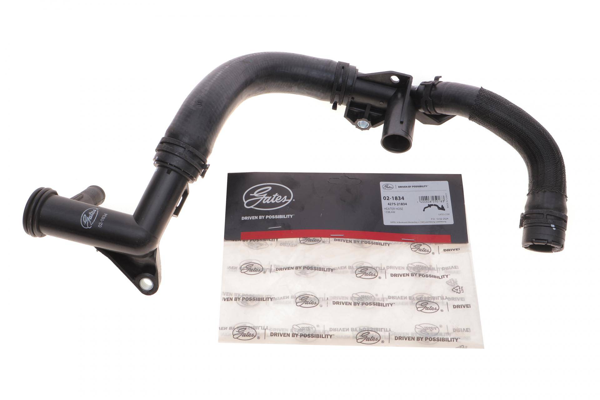 Патрубок радіатора Citroen Berlingo/Peugeot Partner 1.6HDi 08-