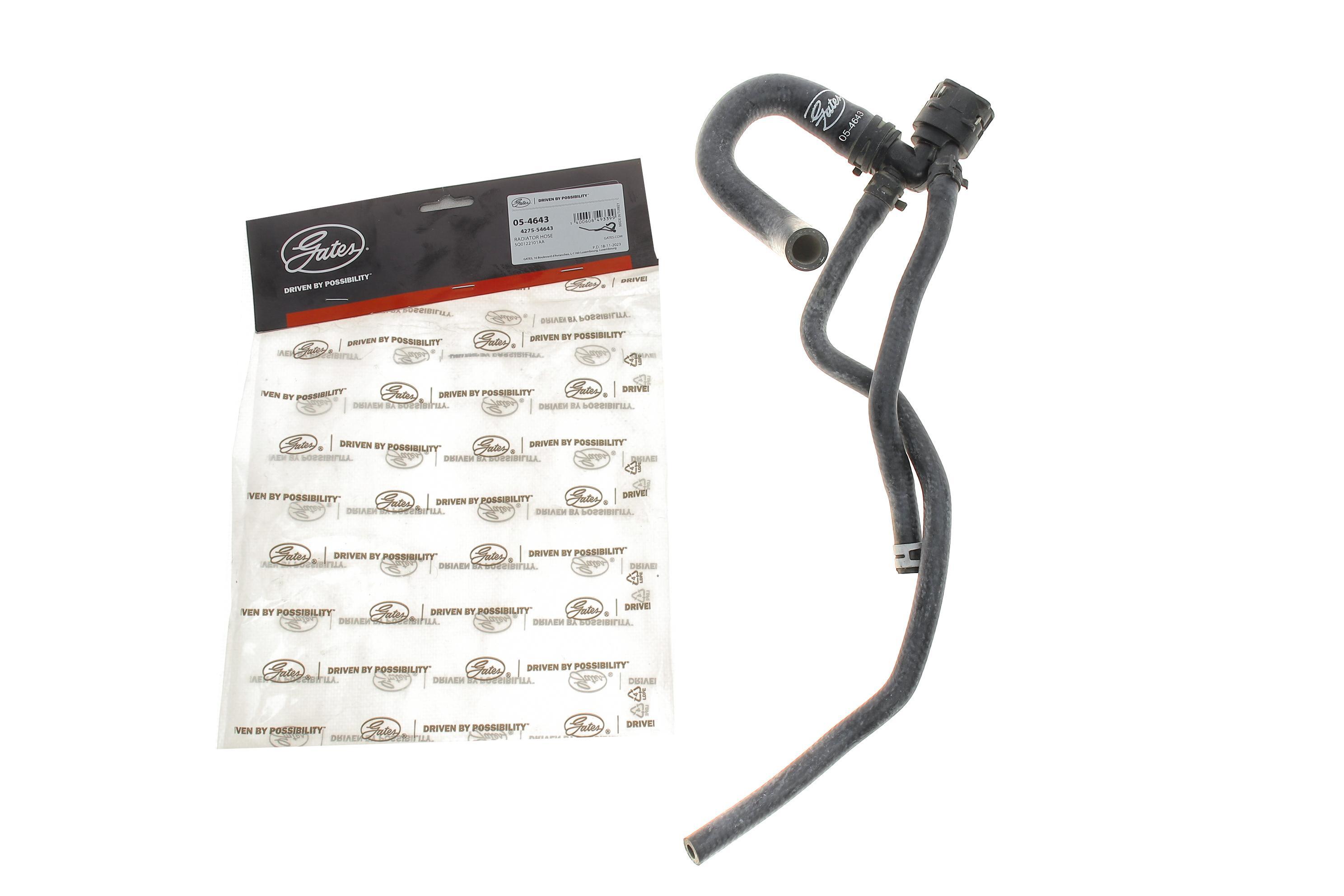 Патрубок системи охолодження VW Golf/Passat 1.4TSI 13-