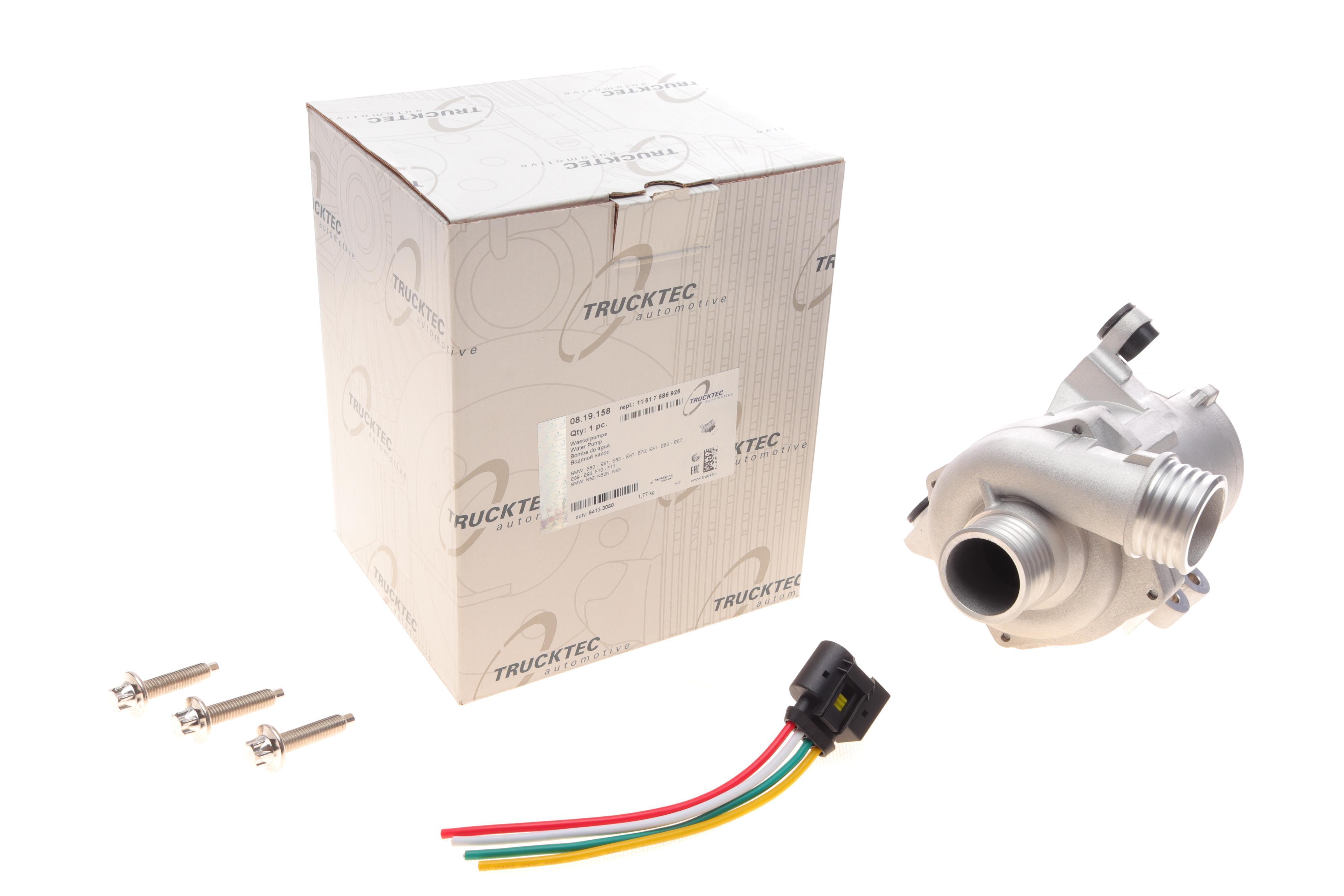 Помпа води BMW 3 (E90)/5 (E60)/6 (E63)/7 (E65/E66/E67)/X3 (E83)/X5 (E70) 04-