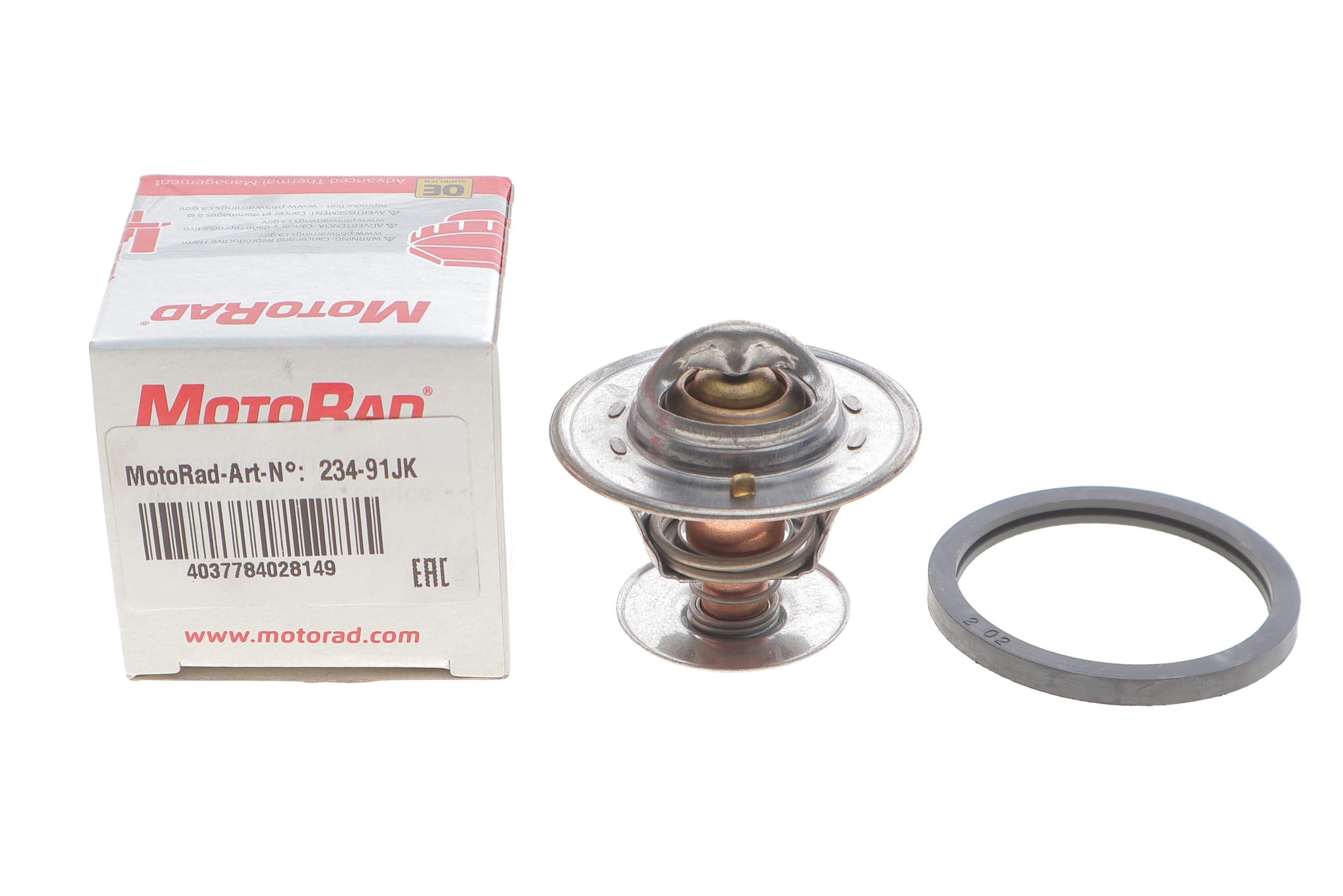 Термостат Opel Ascona/Astra/Kadett/Vectra 1.6D-1.8i 84-00 (91°C)