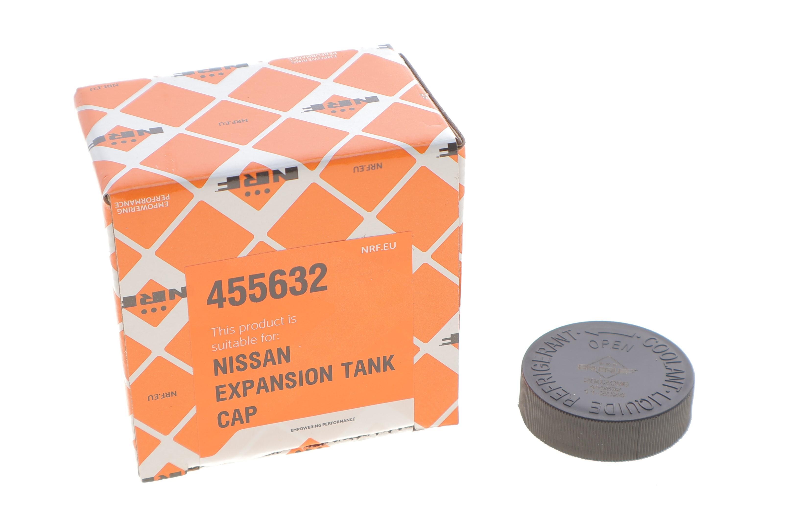 Кришка бачка розширювального Nissan Juke/X-trail/Note 07-