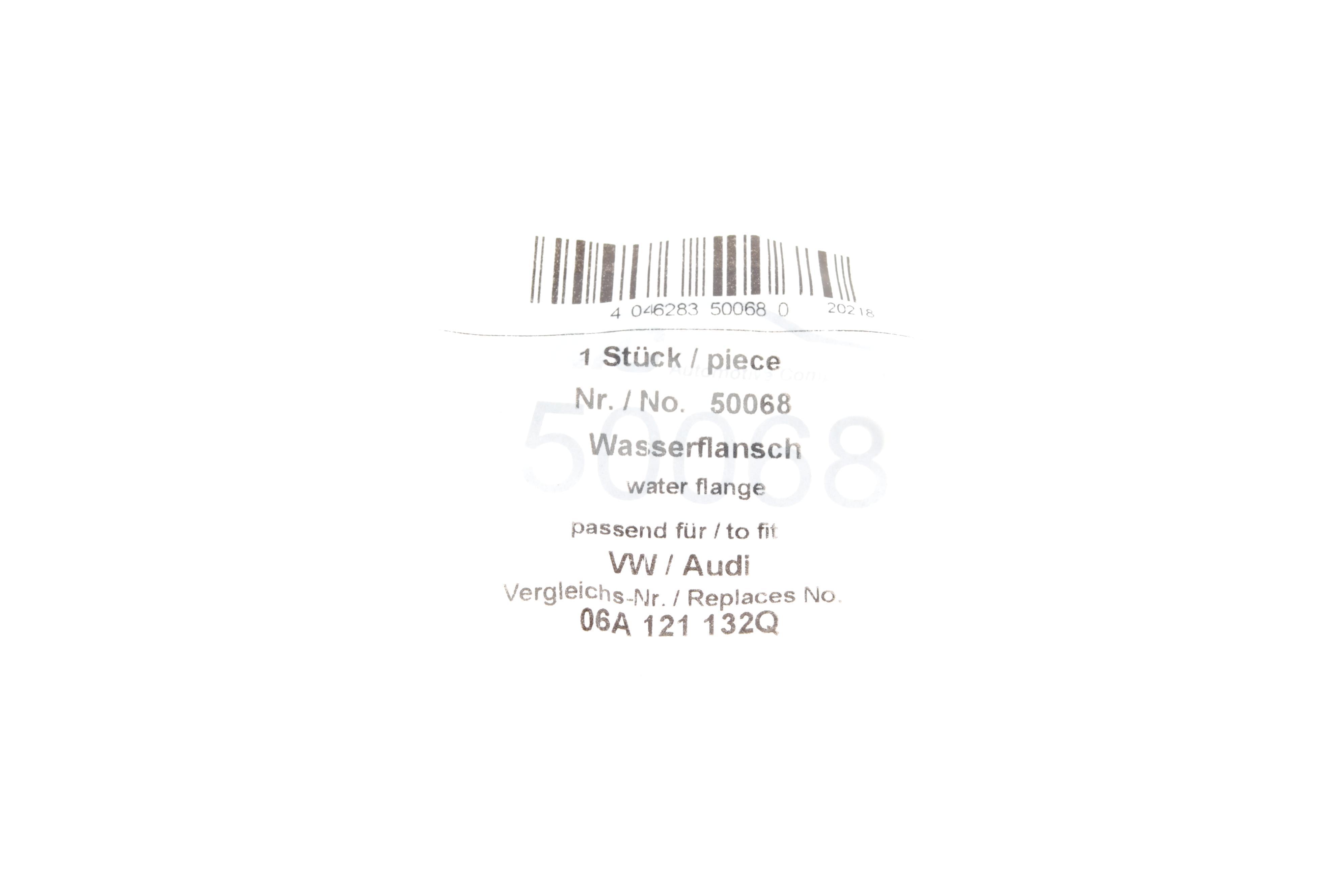 Фланець системи охолодження VW Golf IV 1.6/2.0i 97-06