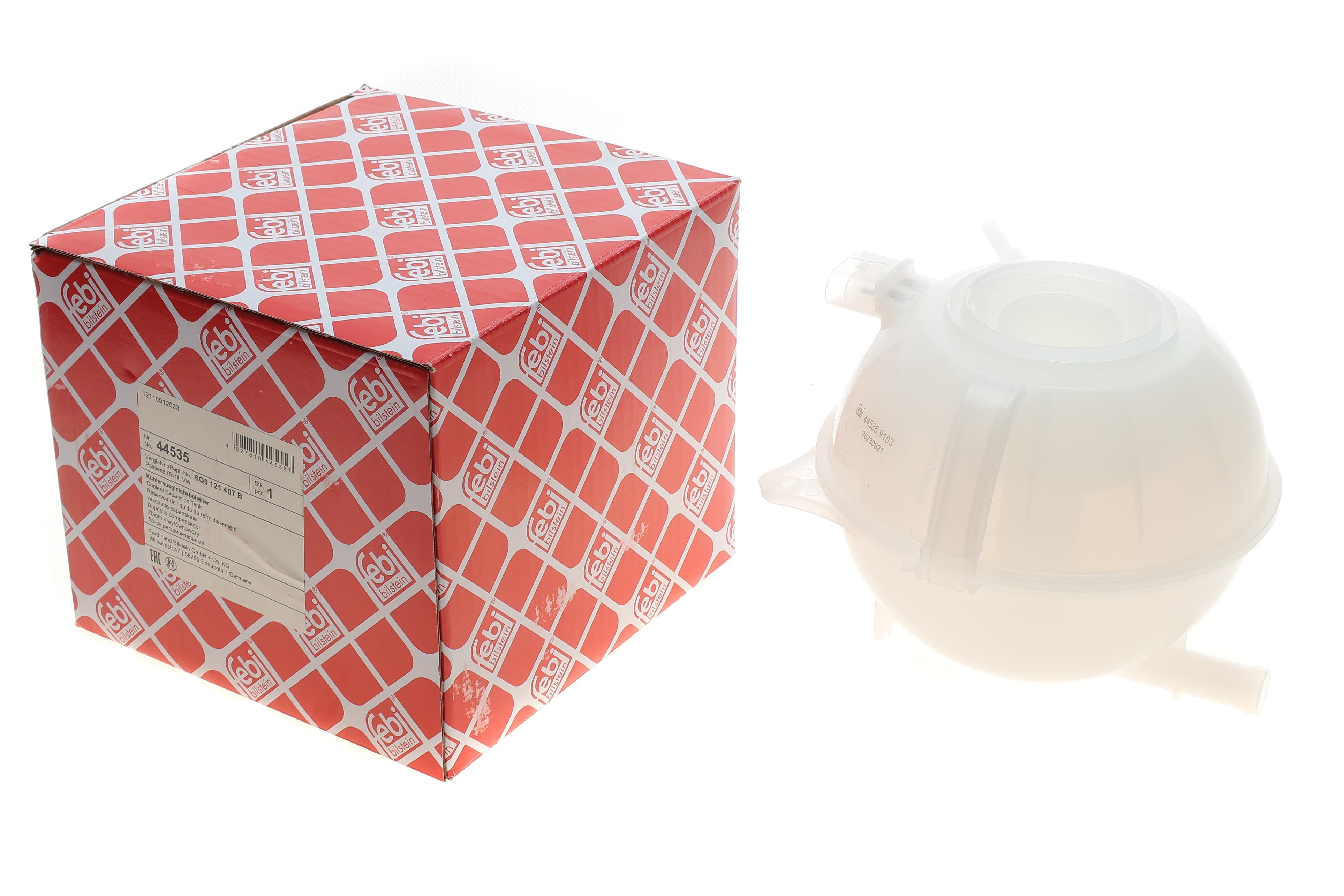 Бачок розширювальний VW Polo/Skoda Fabia/Rapid 99-