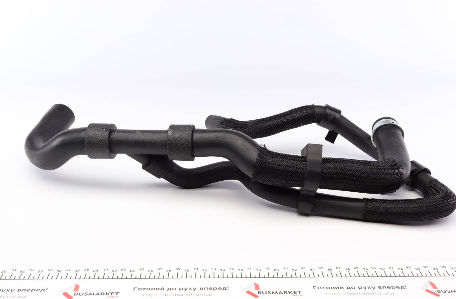 Патрубок системи охолодження Citroen Berlingo/Peugeot Partner 1.9D/2.0HDI 96-06 (к-кт в зборі)