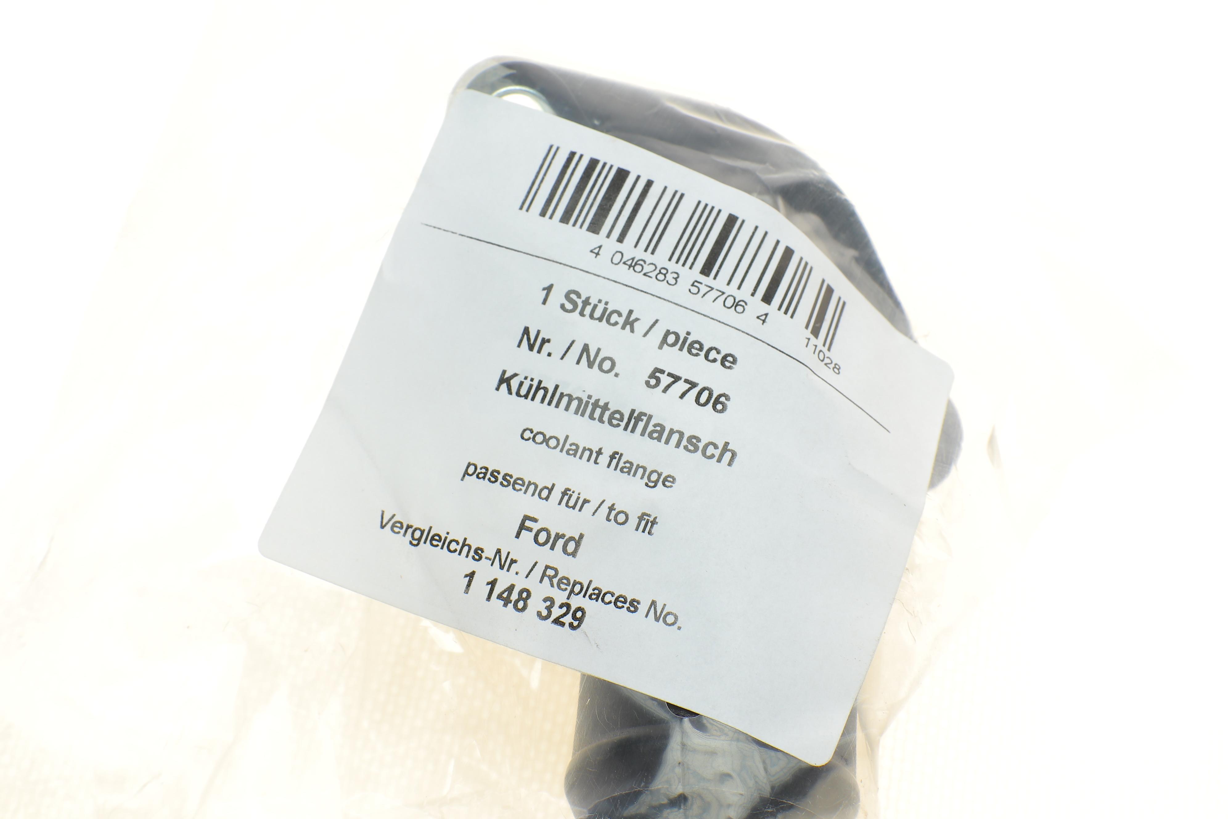 Корпус термостата Ford Connect 1.8TDCi 02-13 (Кришка)