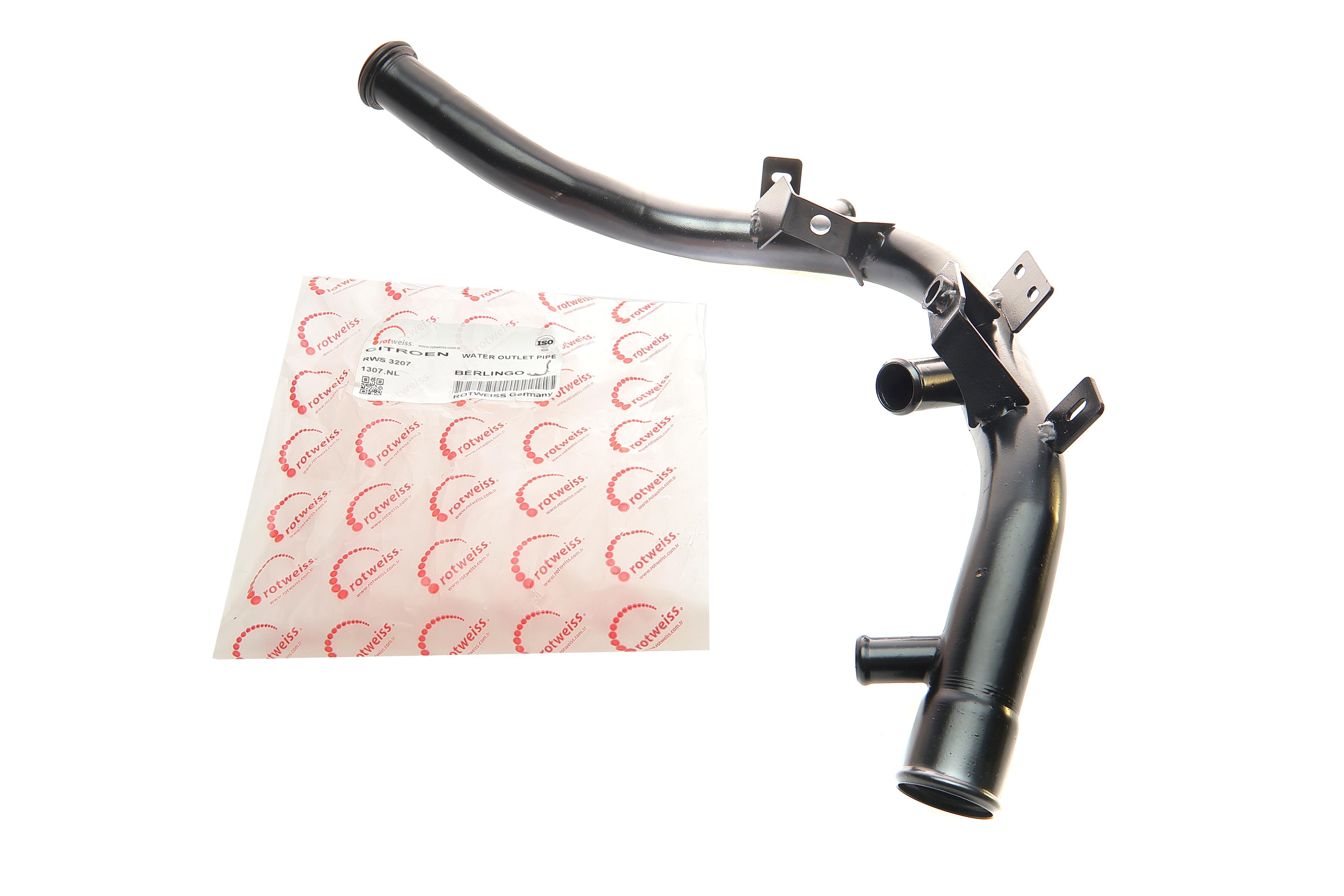 Патрубок системи охолодження Citroen Berlingo/Peugeot Partner 96-