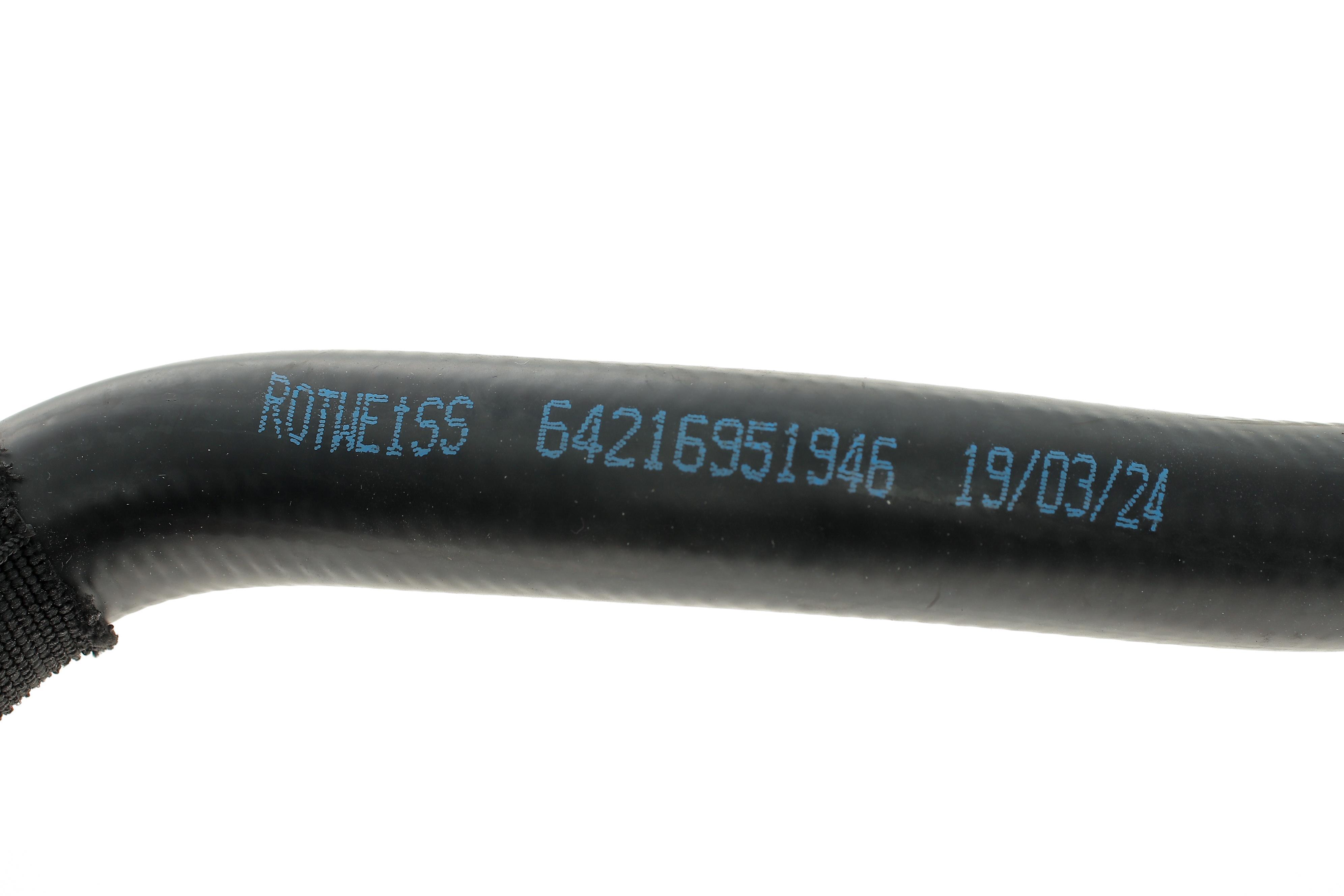 Патрубок системи охолодження BMW 1 (E81/E87/E88)/3 (E90/E91/E92)/X1 (E84) 04-15 N45/N46/N52/N53