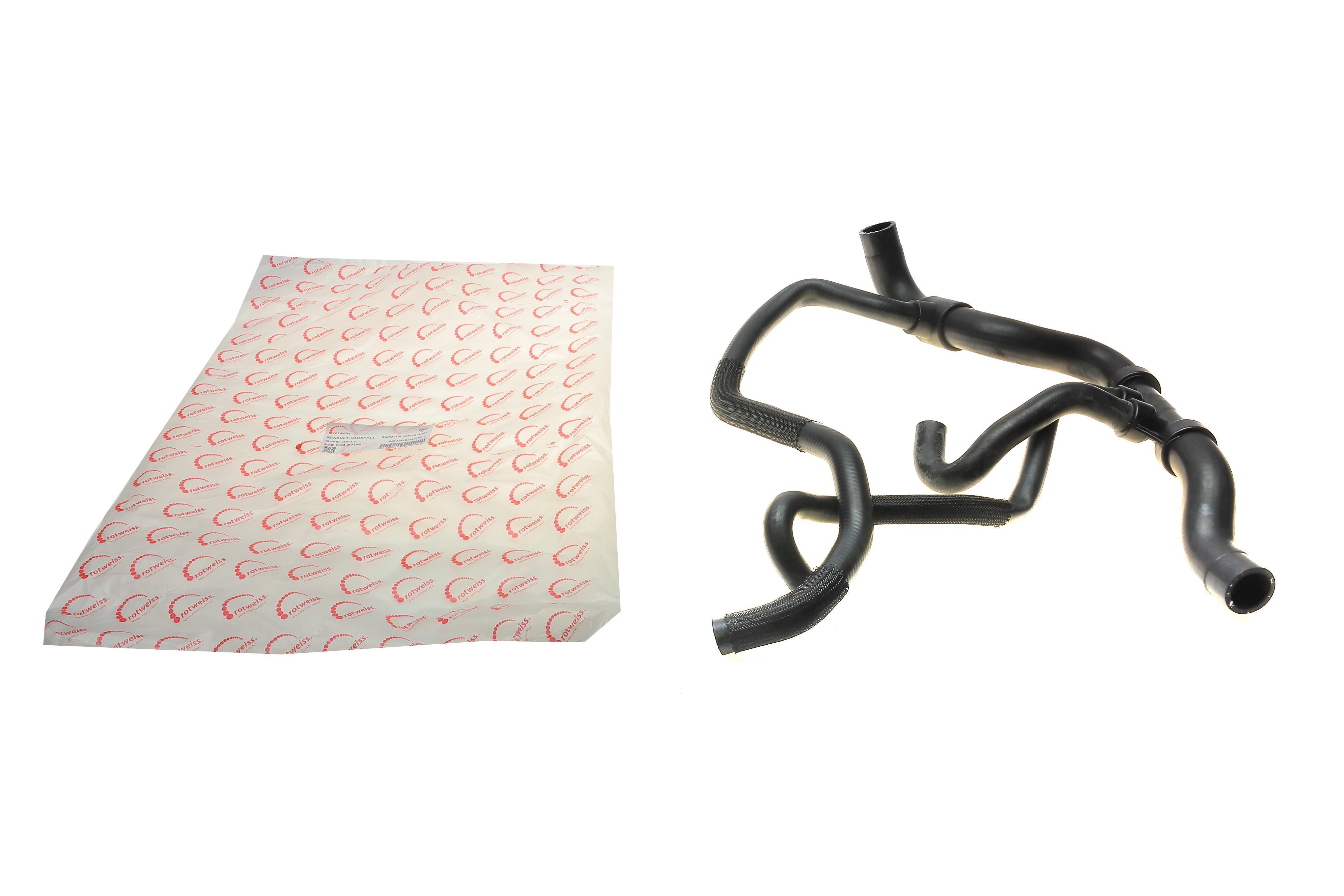 Патрубок радіатора (верхній) Renault Master 2.3dCi 10-