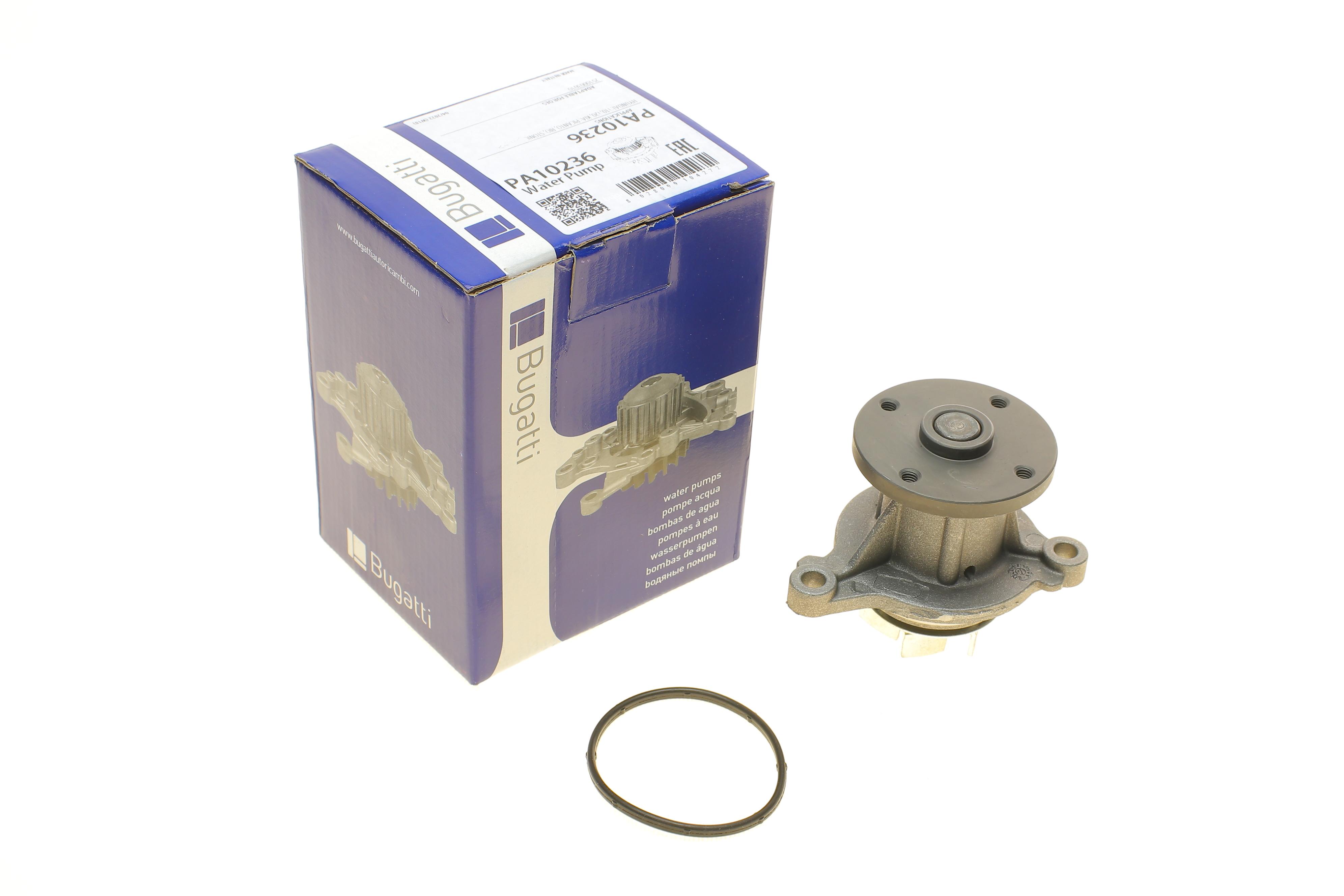 Помпа води Hyundai i10/i20 1.2 08-/Kia Rio 1.2/1.25 11-/Picanto 1.2 11- (R/B) (6 лоп)