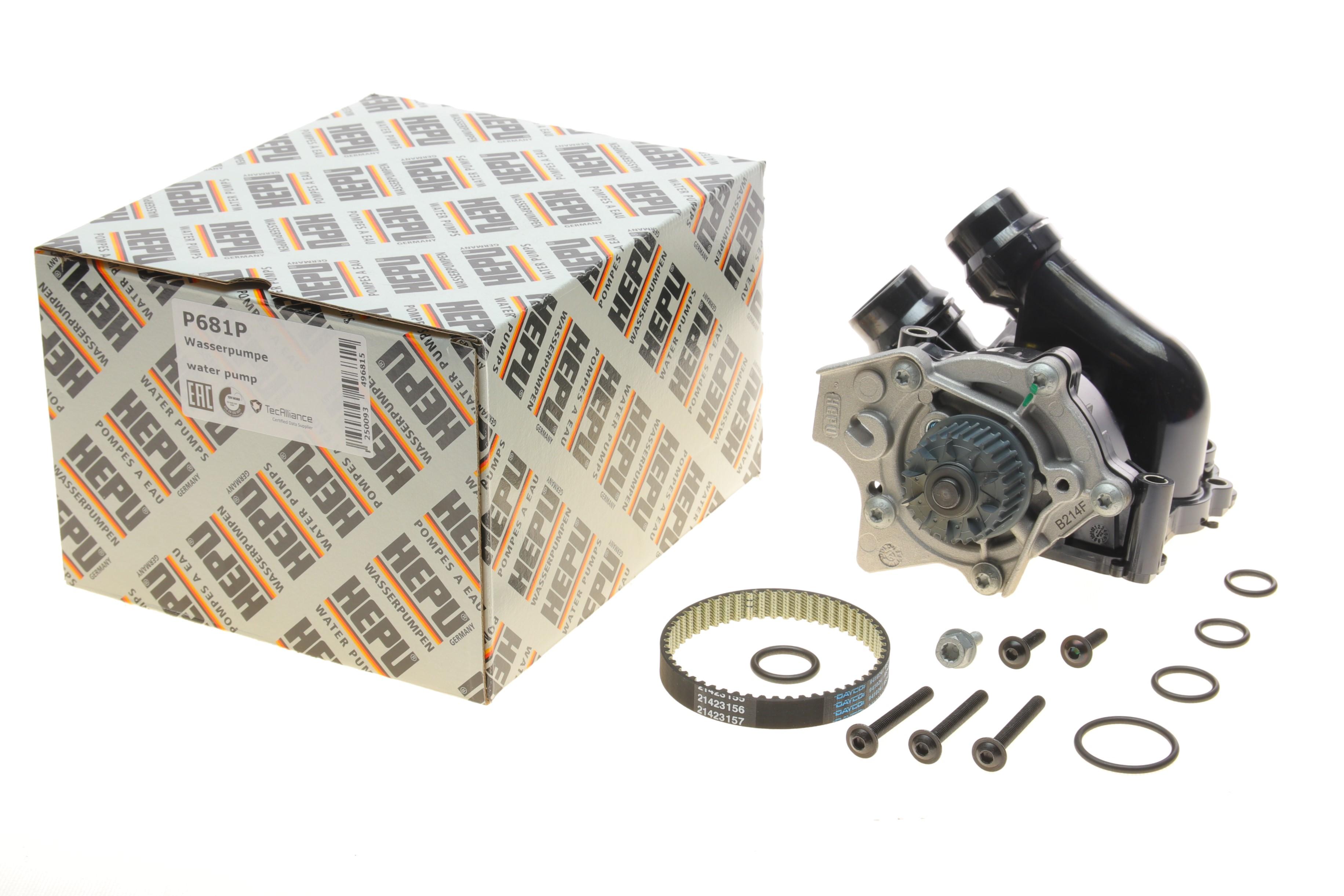 Помпа води Audi A3-A8 1.8TFSI/2.0TFSI/Skoda Octavia 1.8TSI/2.0RS/VW Golf V/VI 2.0TSI 06-