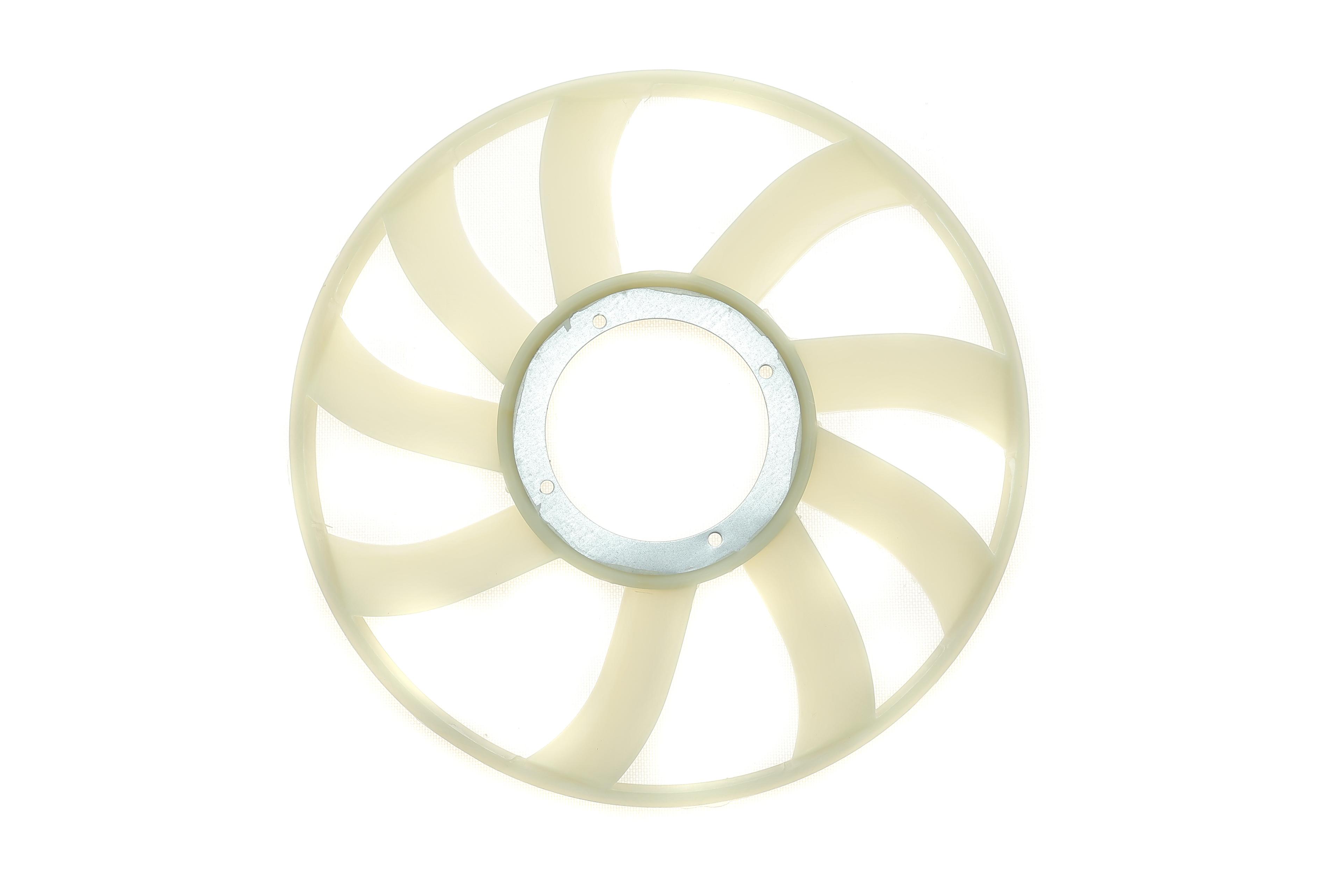 Крильчатка вентилятора Ford Transit 2.5D/TD (біла, кругла)