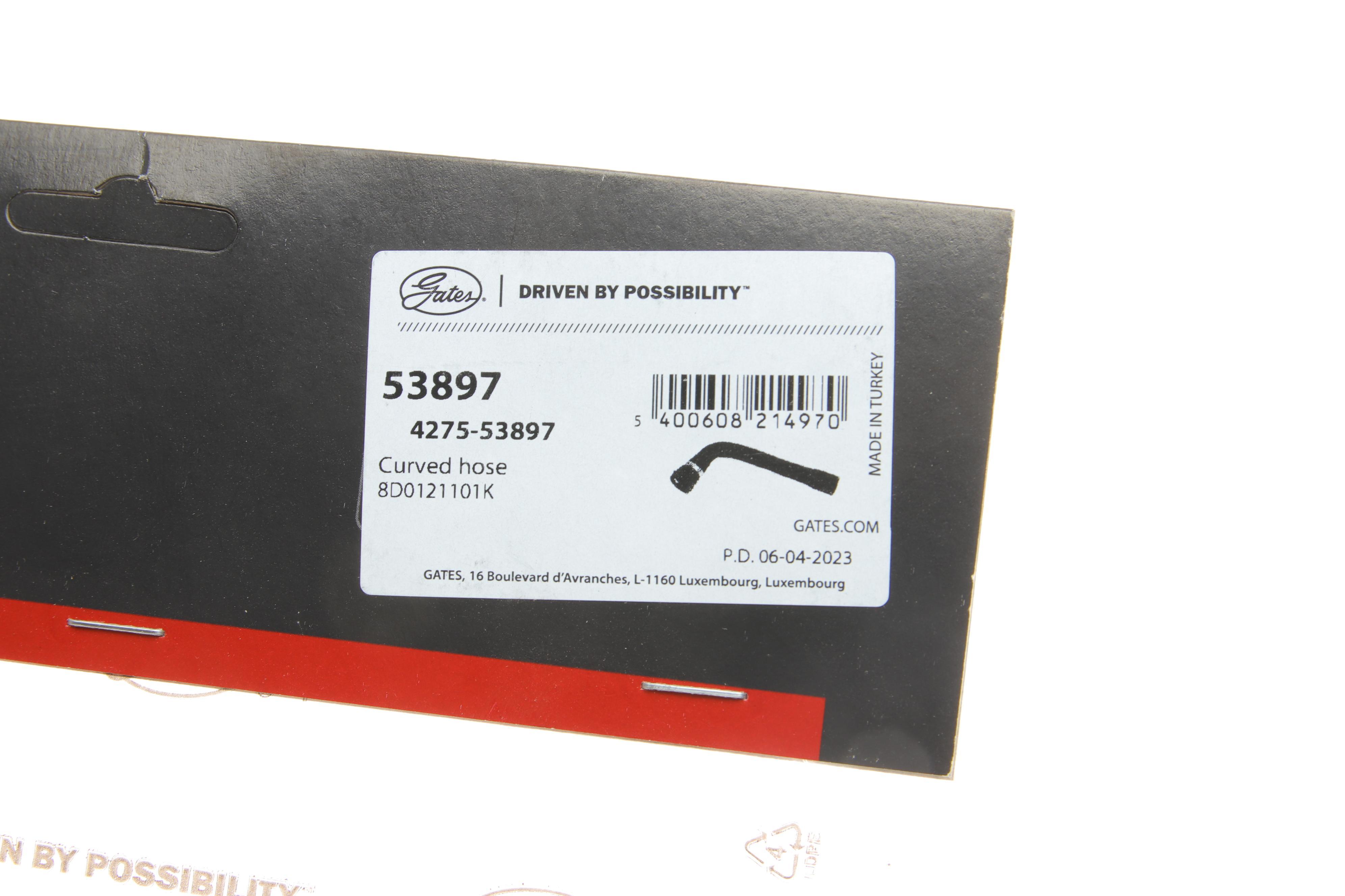 Патрубок радіатора (верхній) Audi A4/A6/VW Passat 1.6-2.8 94-08