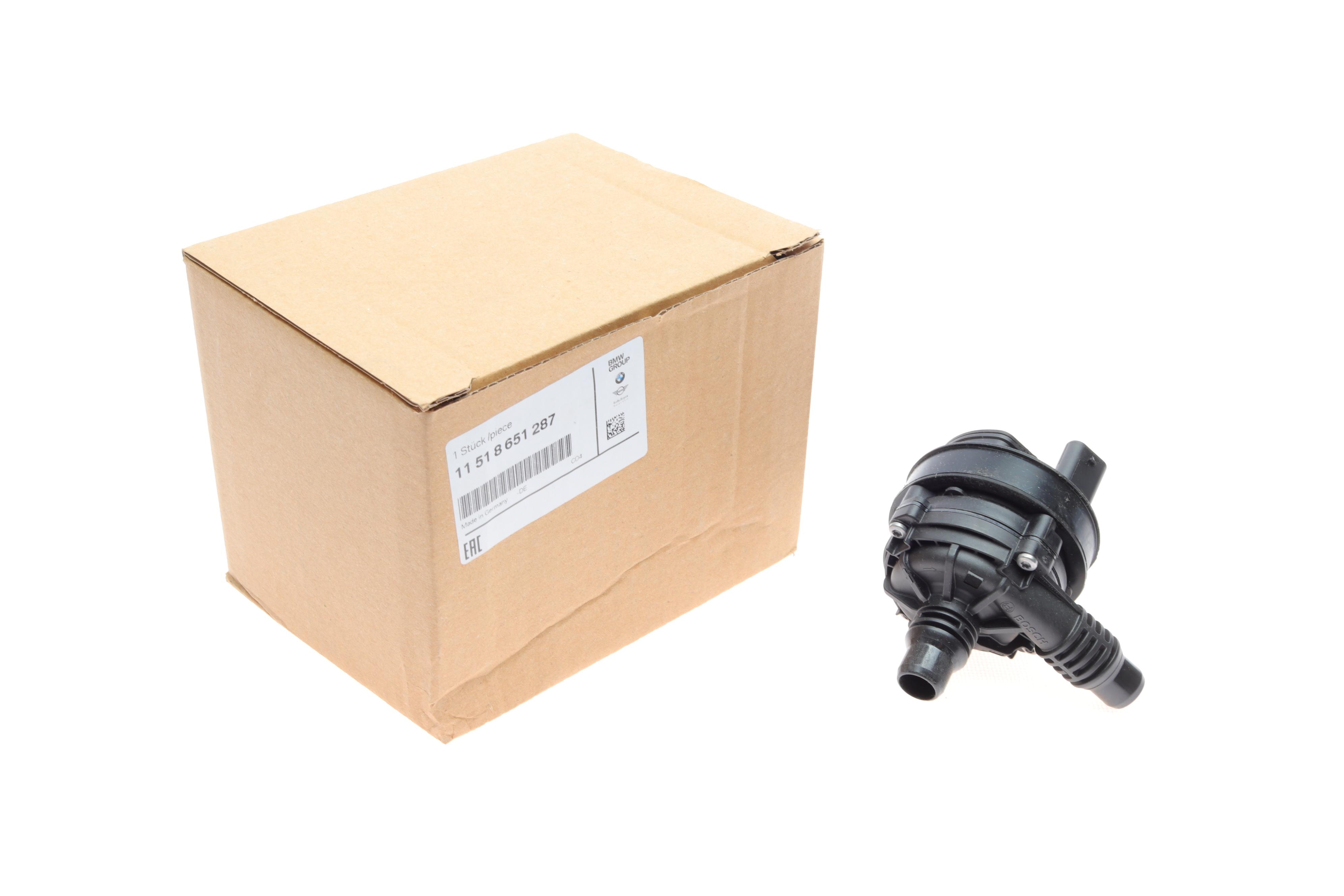 Насос системи охолодження (додатковий) BMW 3 (G20)/5 (G30)/X5 (G05)/X6 (G06) B48/B46 18-